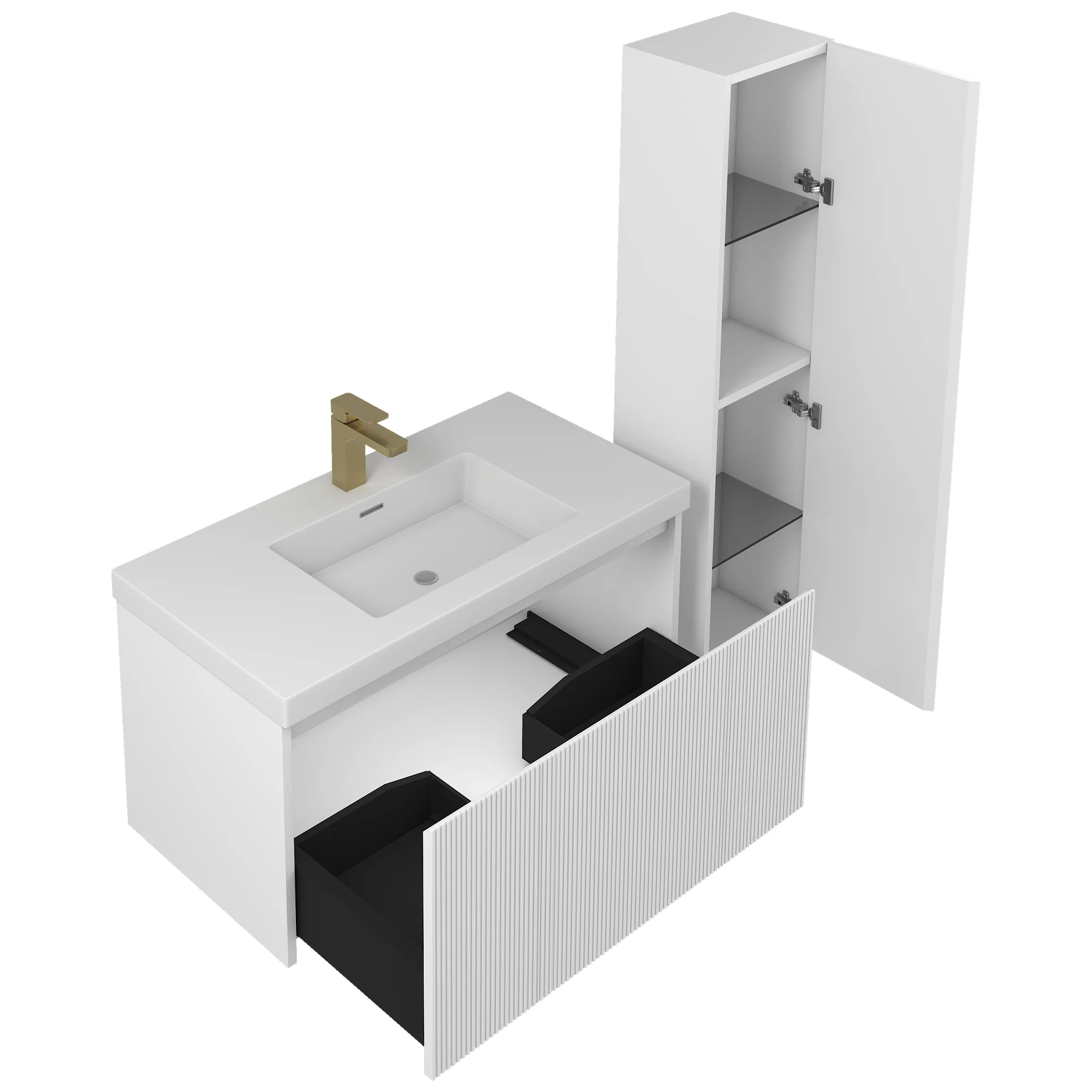 Blossom Positano 36″ Bathroom Vanity - Image 9