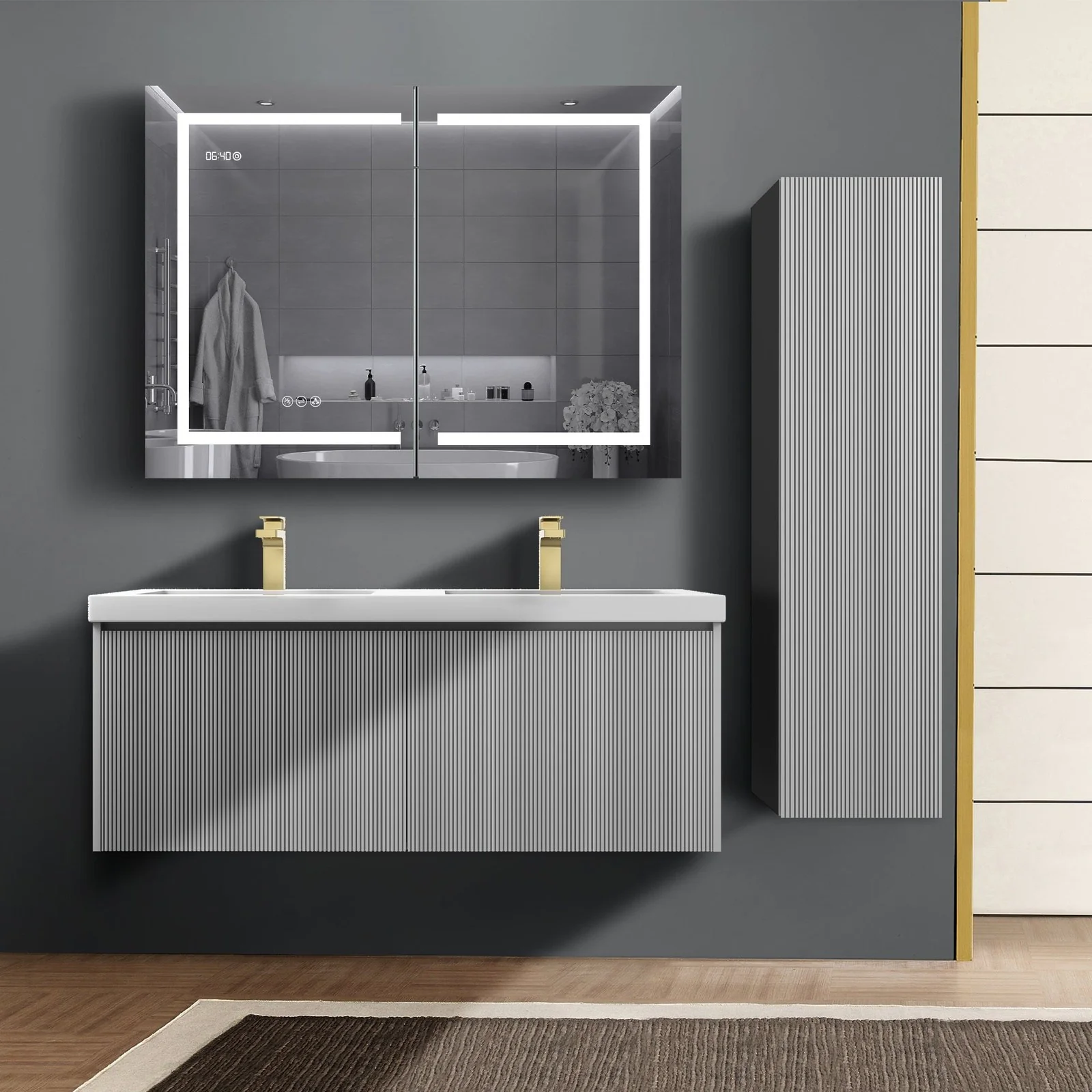 Blossom Positano 48″ Double Vanity - Image 12