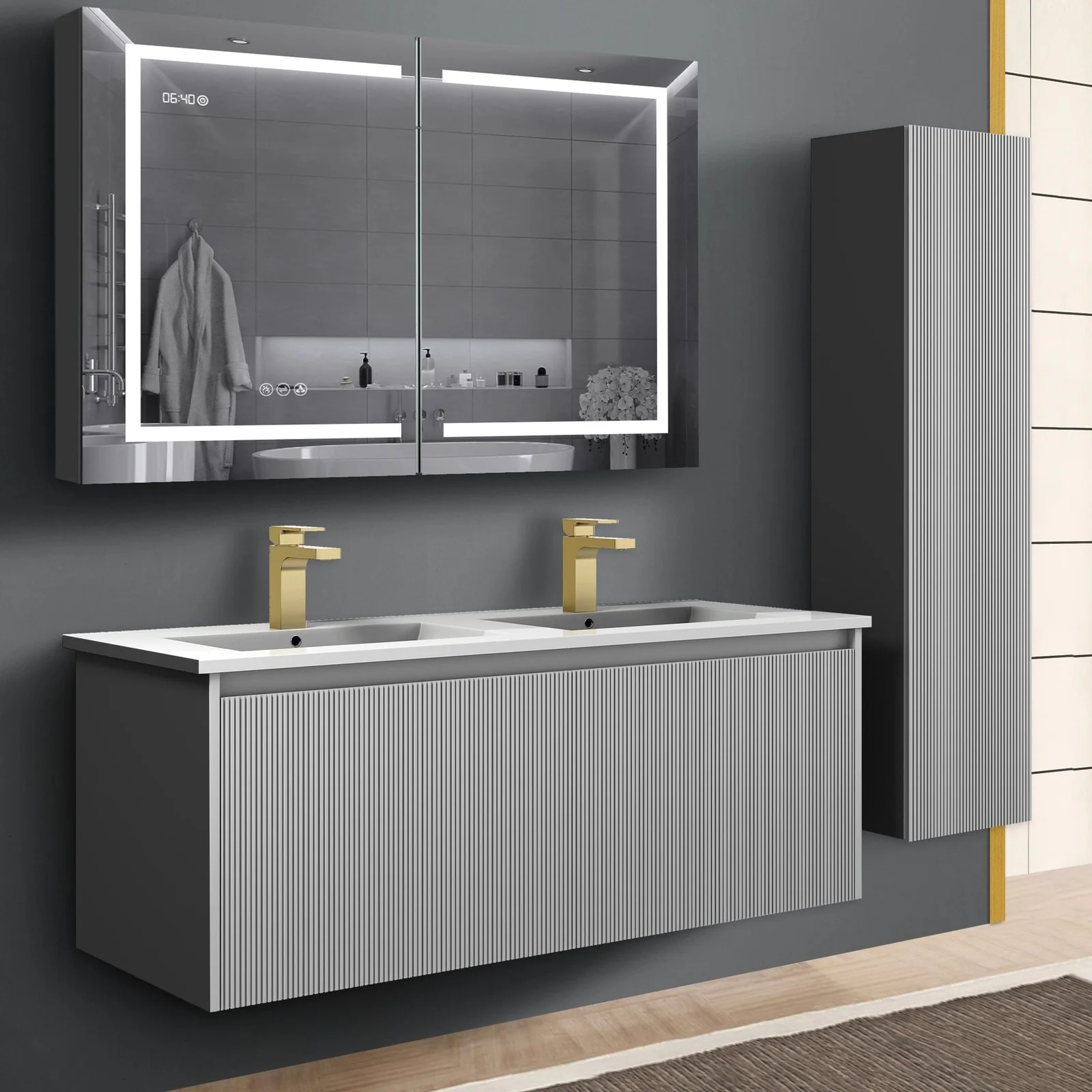 Blossom Positano 48″ Double Vanity - Image 16