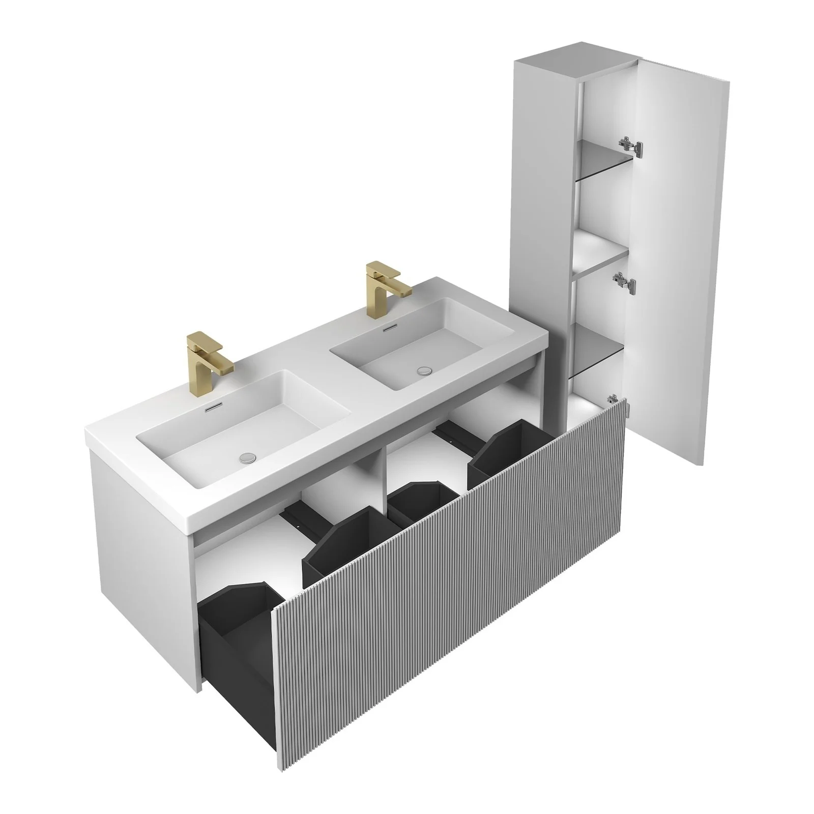 Blossom Positano 48″ Double Vanity - Image 20