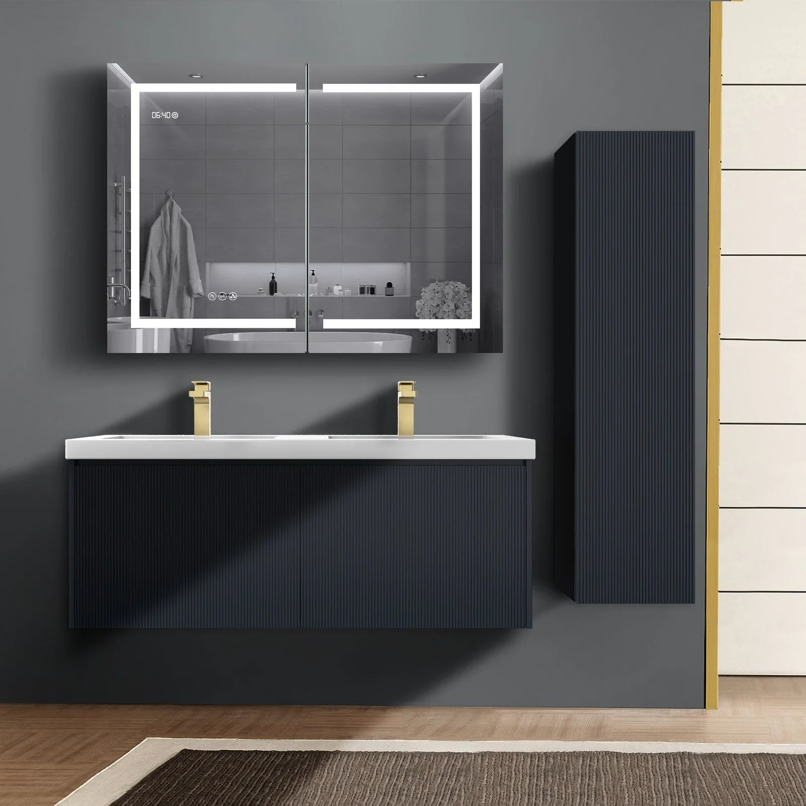Blossom Positano 48″ Double Vanity - Image 27
