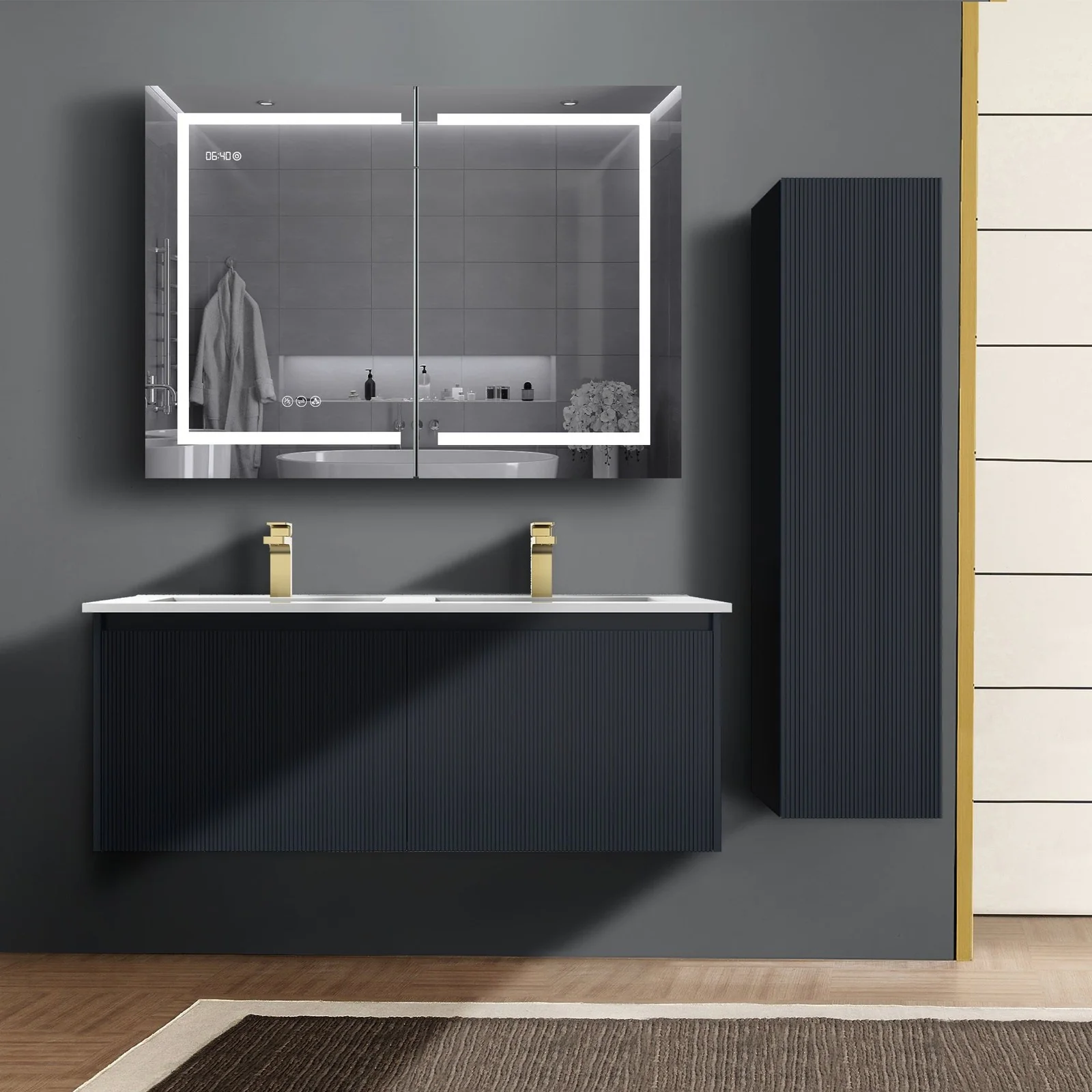 Blossom Positano 48″ Double Vanity - Image 30