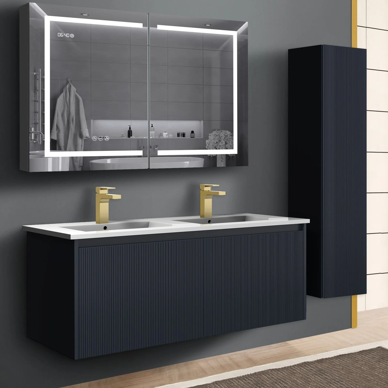 Blossom Positano 48″ Double Vanity - Image 31