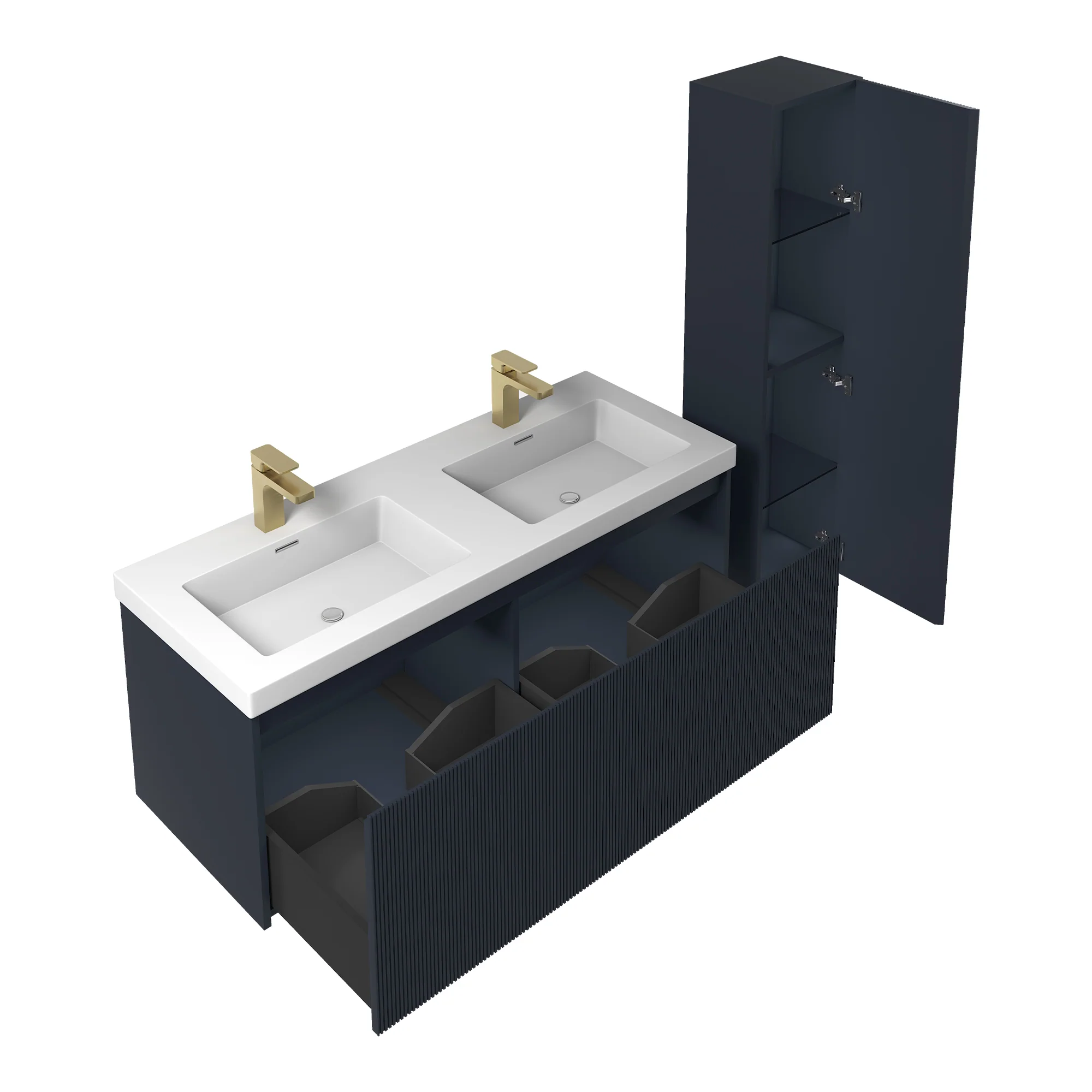 Blossom Positano 48″ Double Vanity - Image 35