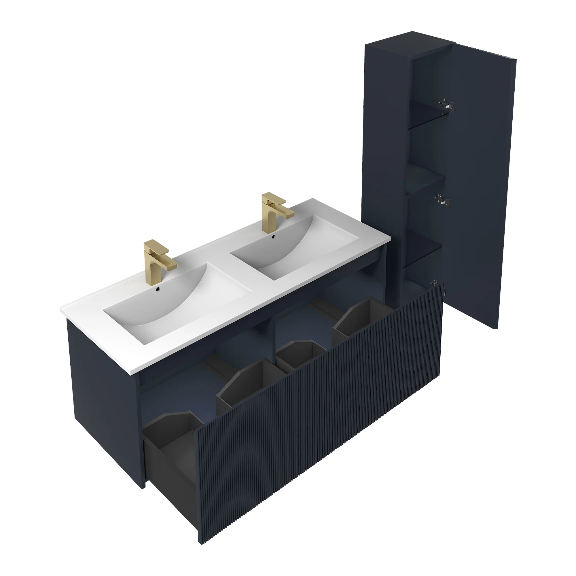 Blossom Positano 48″ Double Vanity - Image 39