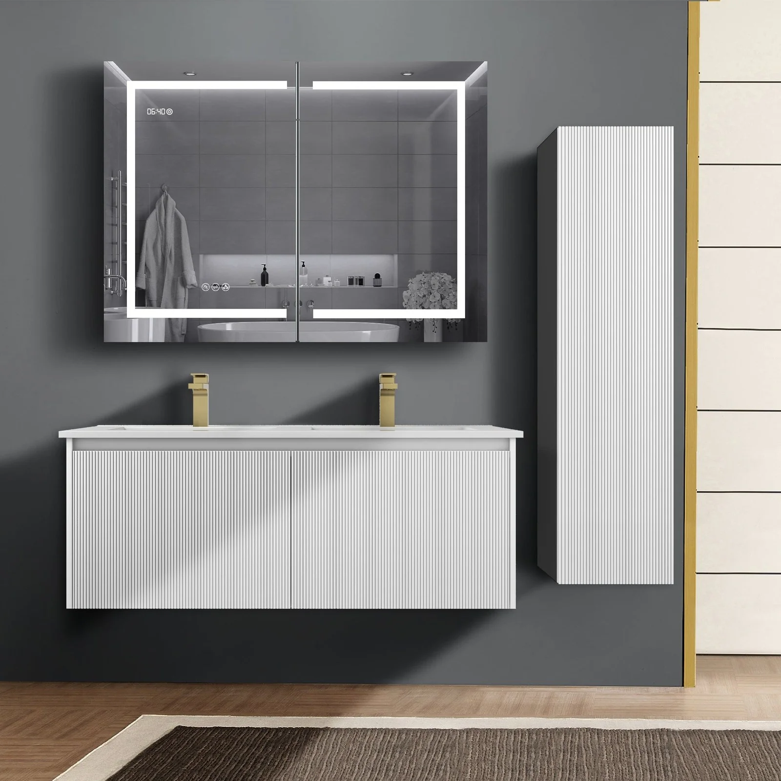 Blossom Positano 48″ Double Vanity - Image 4