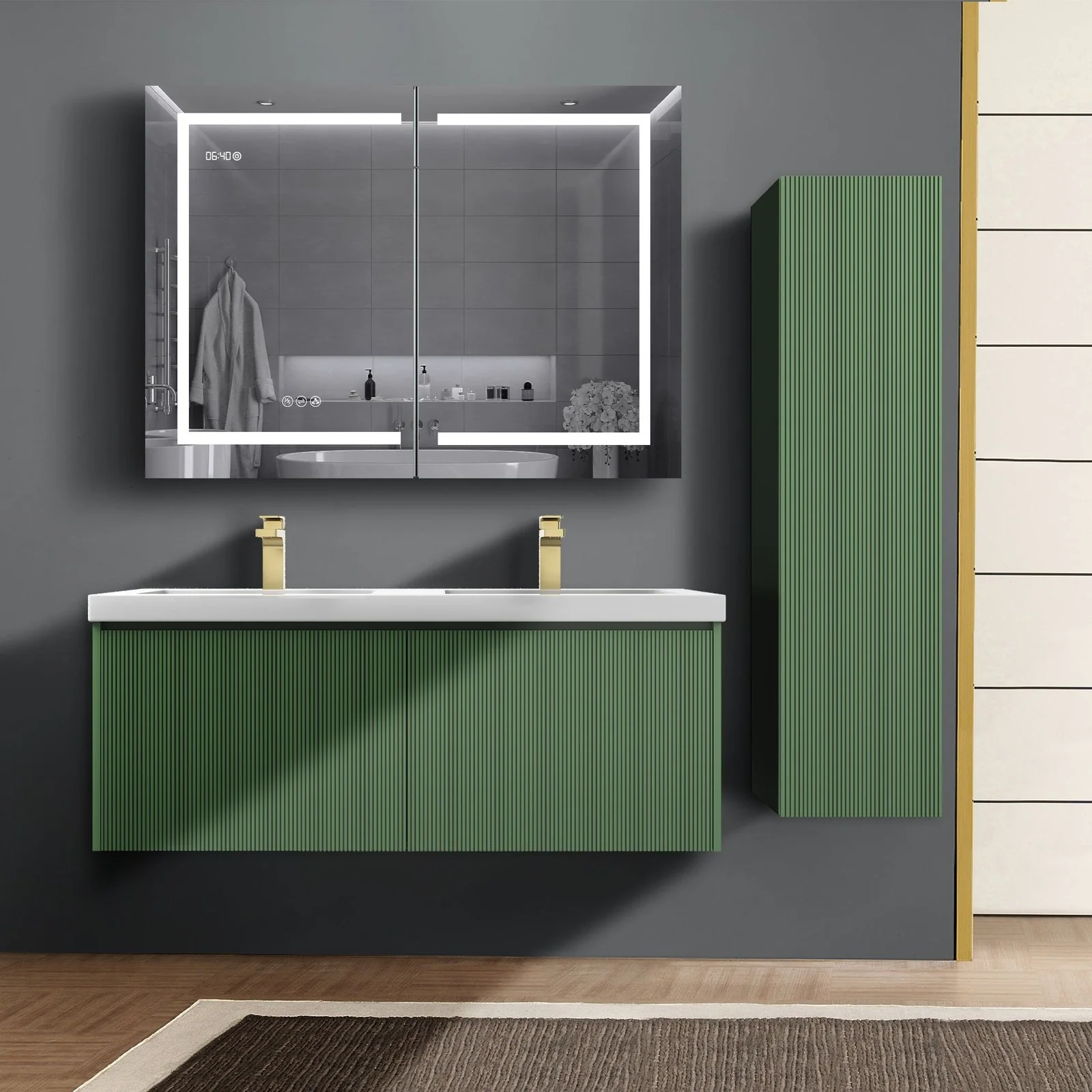 Blossom Positano 48″ Double Vanity - Image 43