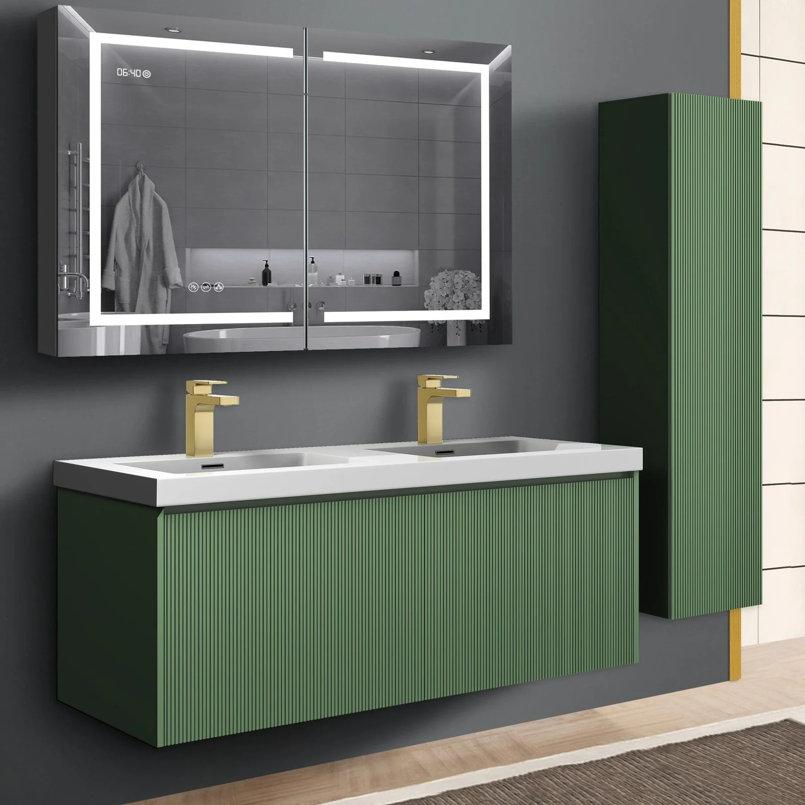 Blossom Positano 48″ Double Vanity - Image 44