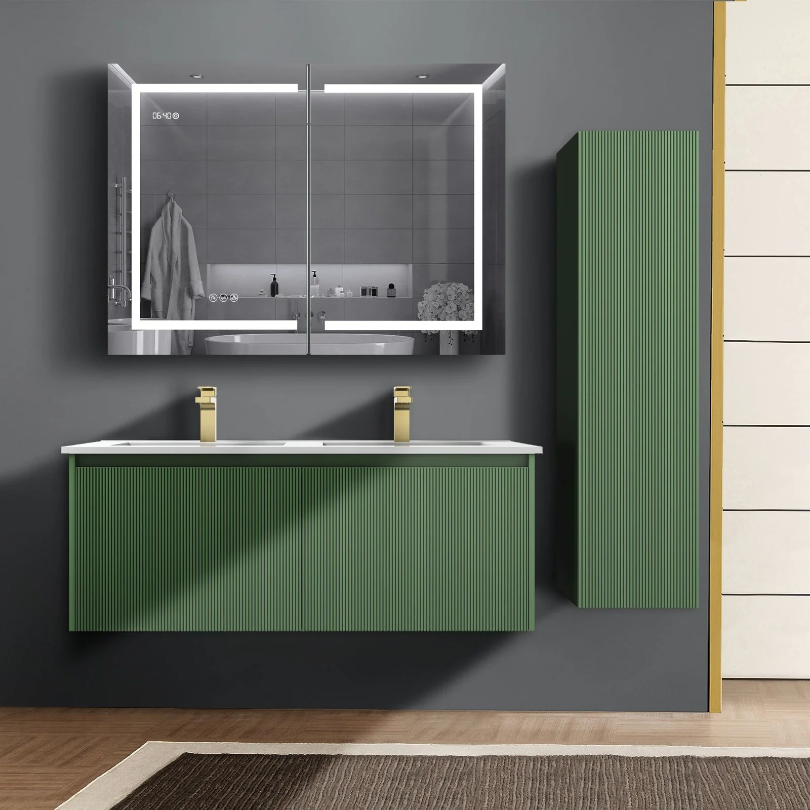 Blossom Positano 48″ Double Vanity - Image 46