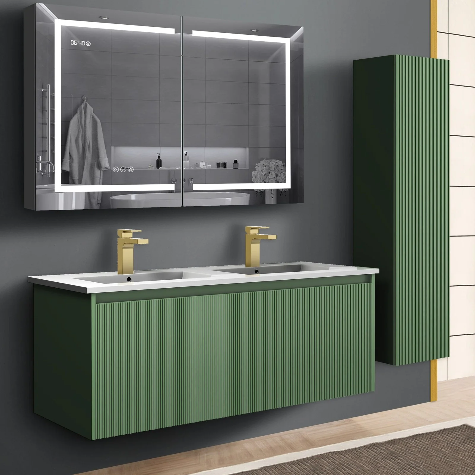 Blossom Positano 48″ Double Vanity - Image 47