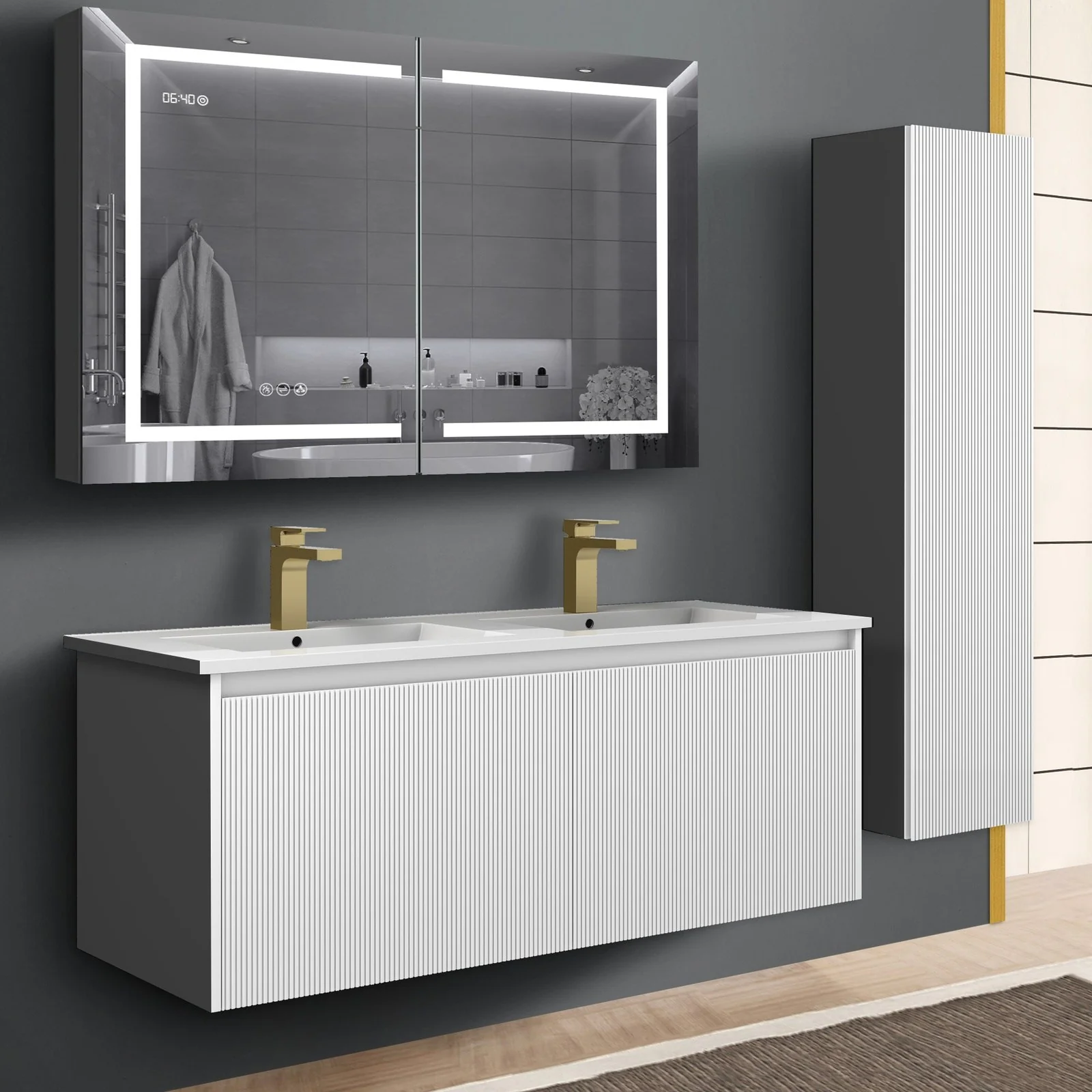 Blossom Positano 48″ Double Vanity - Image 5