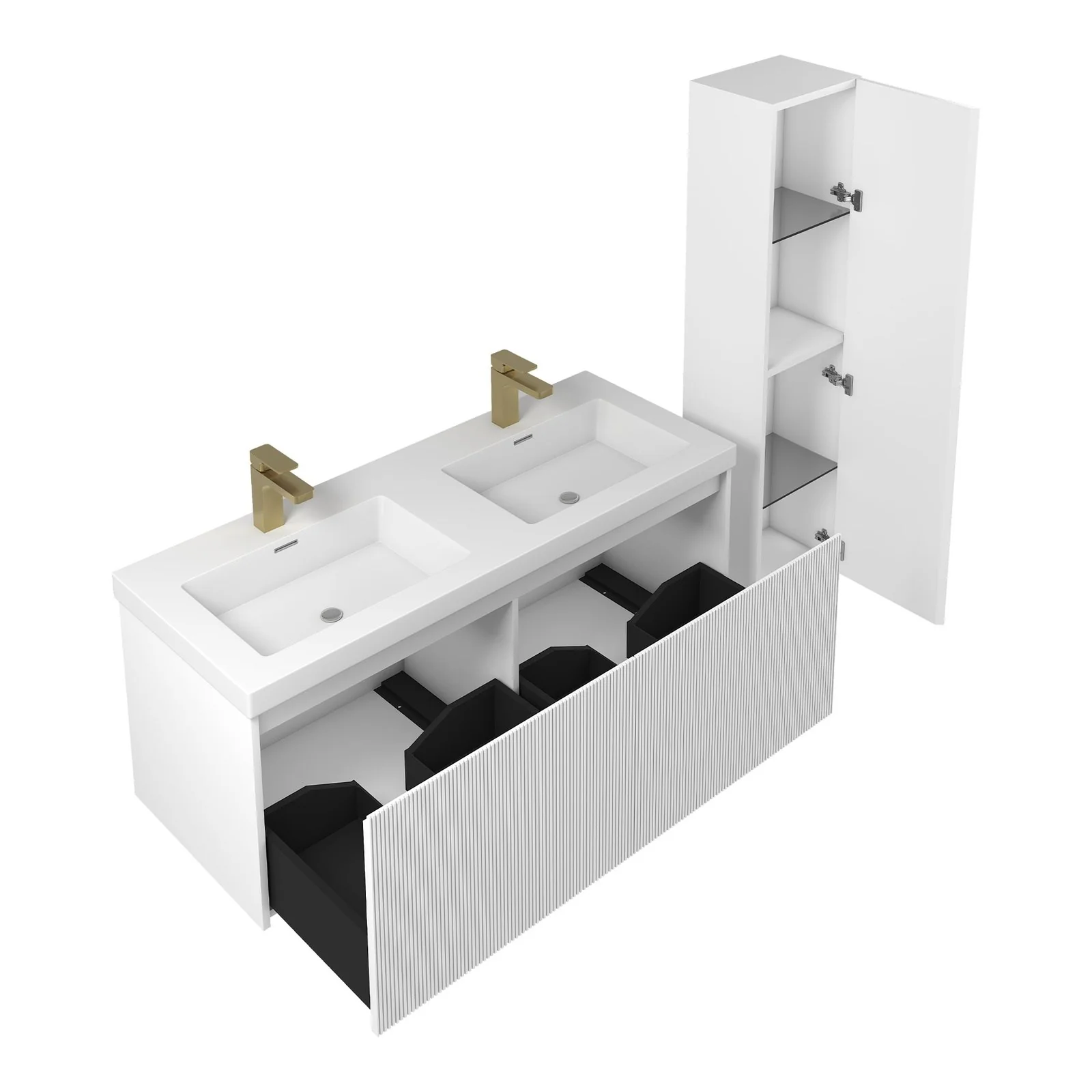 Blossom Positano 48″ Double Vanity - Image 9