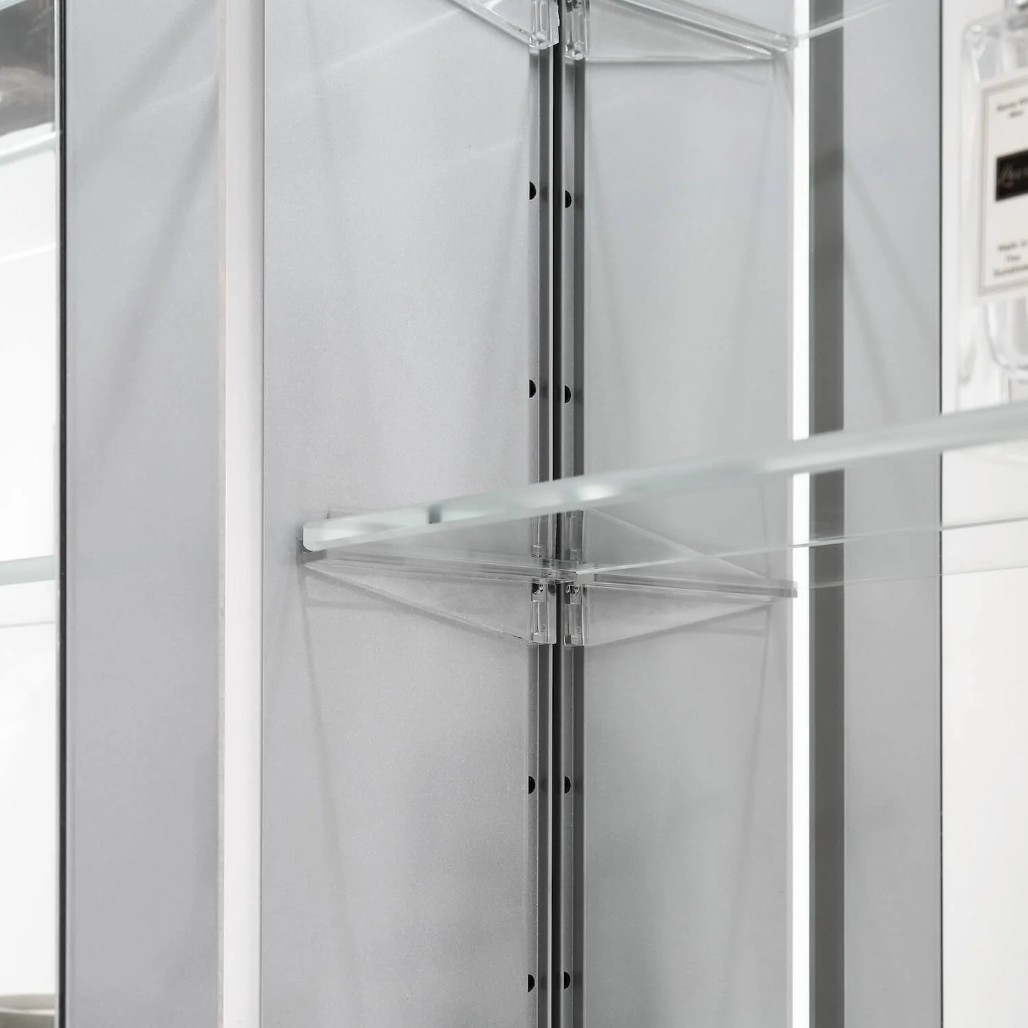 Blossom Sirius – 30 Inches LED Medicine Cabinet with Clock - Image 8