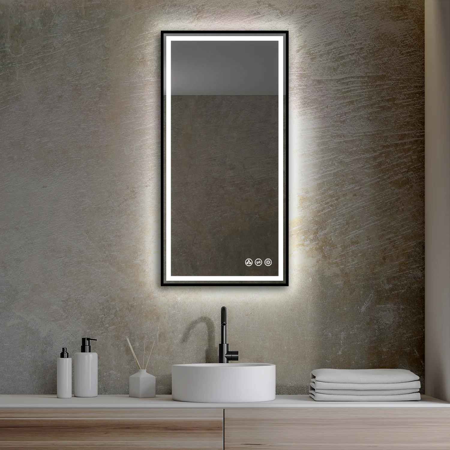 Blossom Stellar 18 Inch LED Mirror