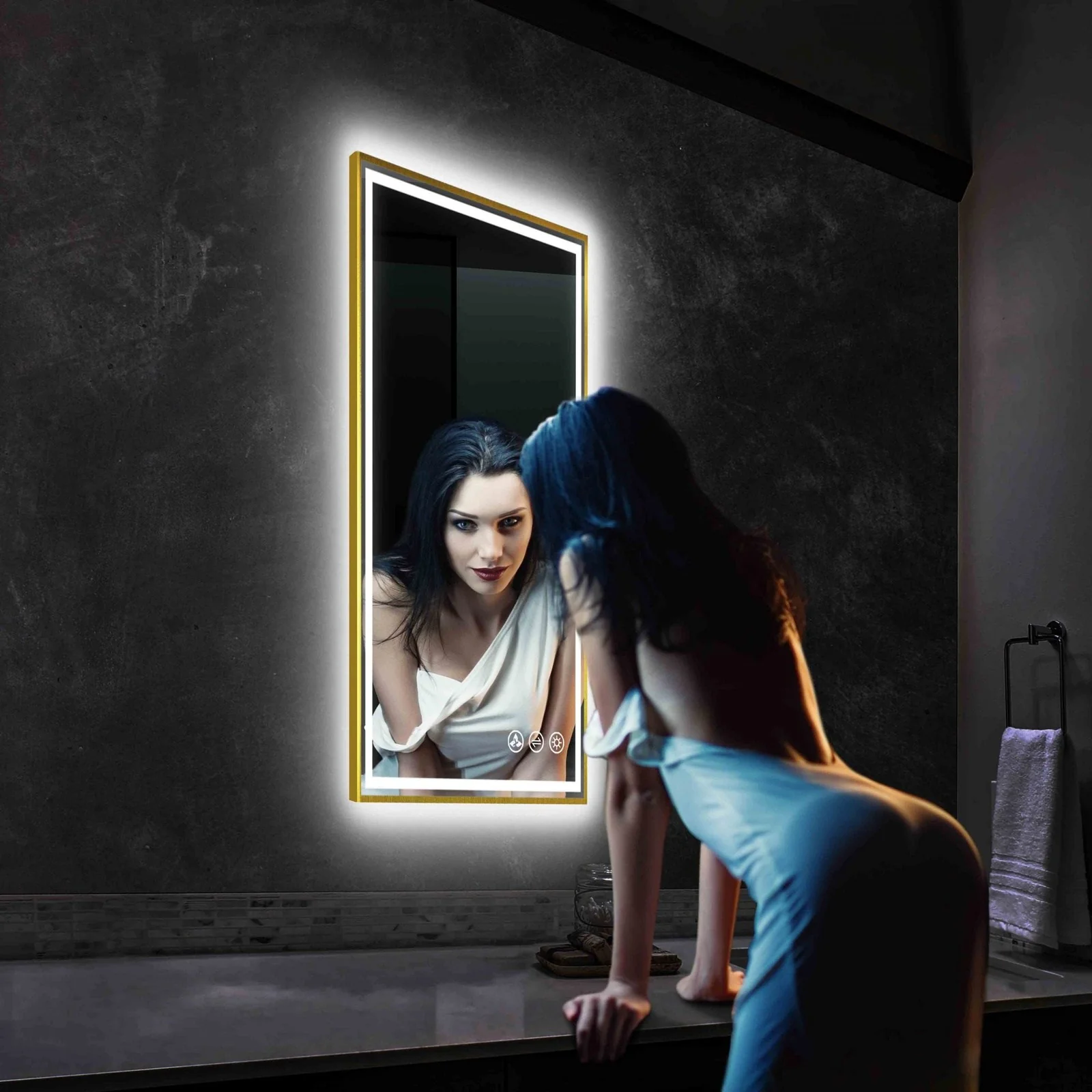 Blossom Stellar 18 Inch LED Mirror - Image 14