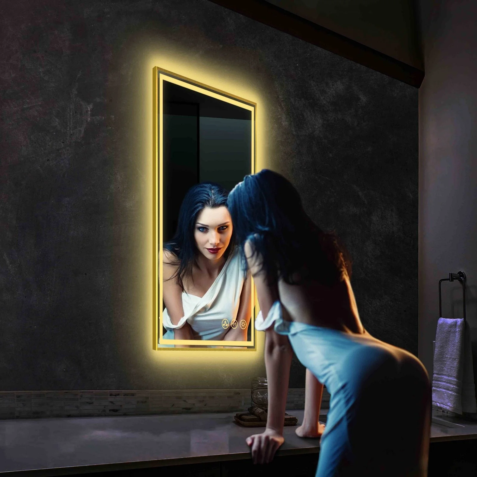 Blossom Stellar 18 Inch LED Mirror - Image 15