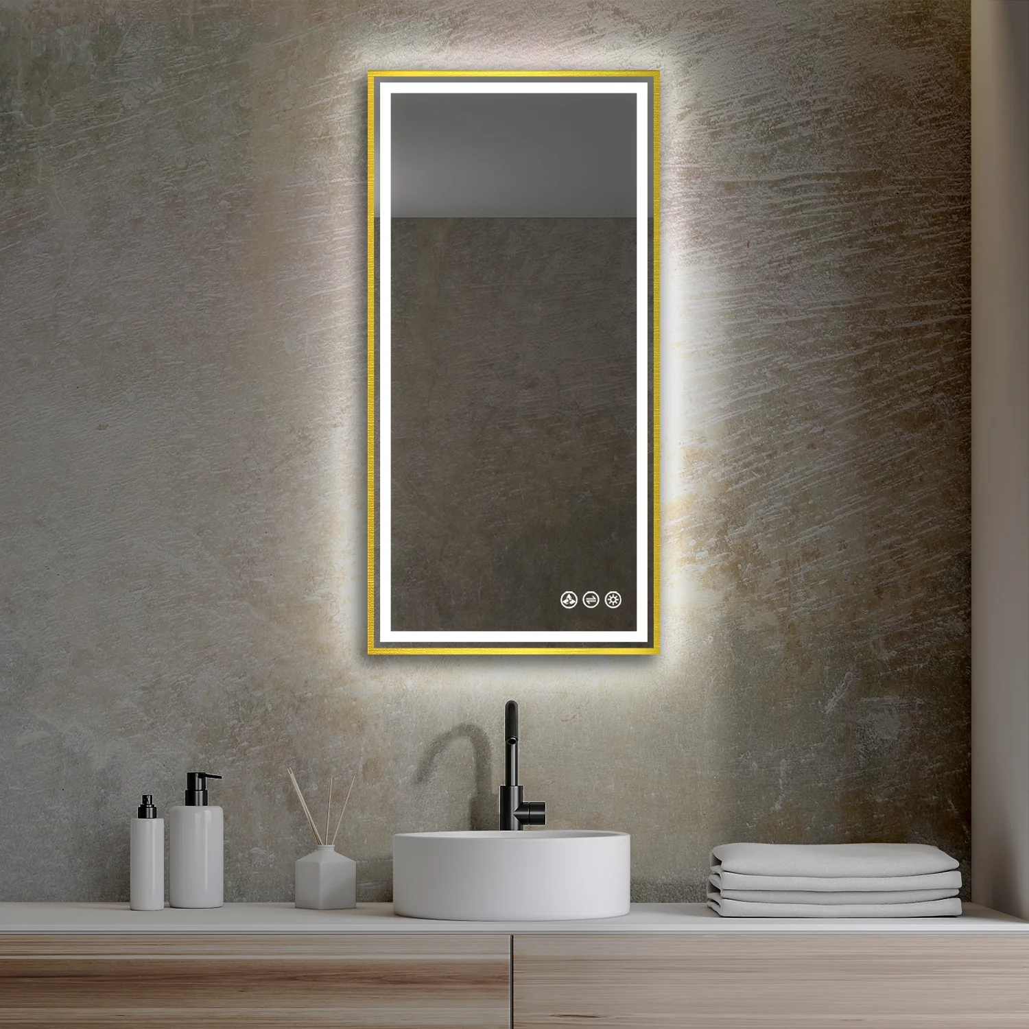 Blossom Stellar 18 Inch LED Mirror - Image 19