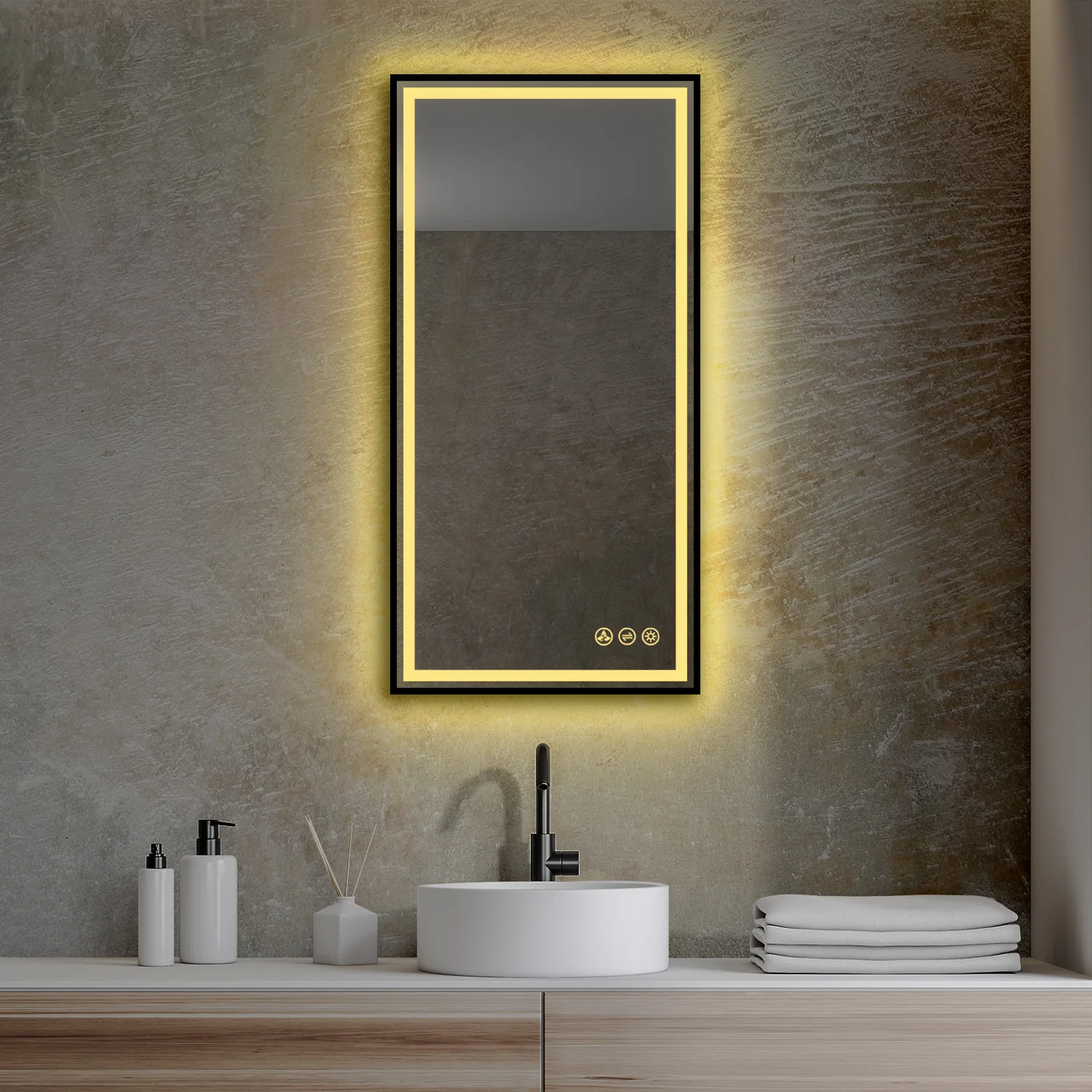 Blossom Stellar 18 Inch LED Mirror - Image 2