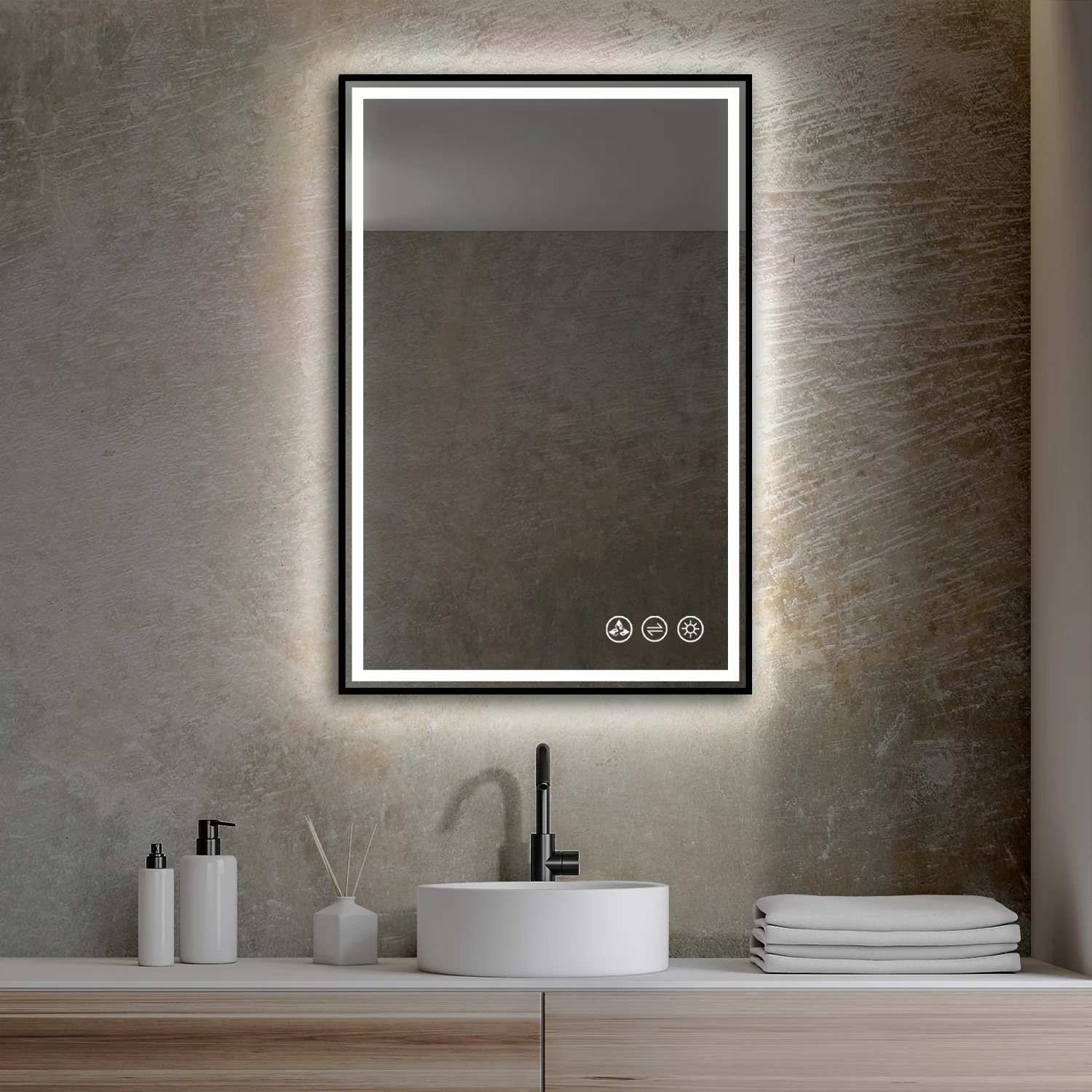Blossom Stellar 24 Inch LED Mirror