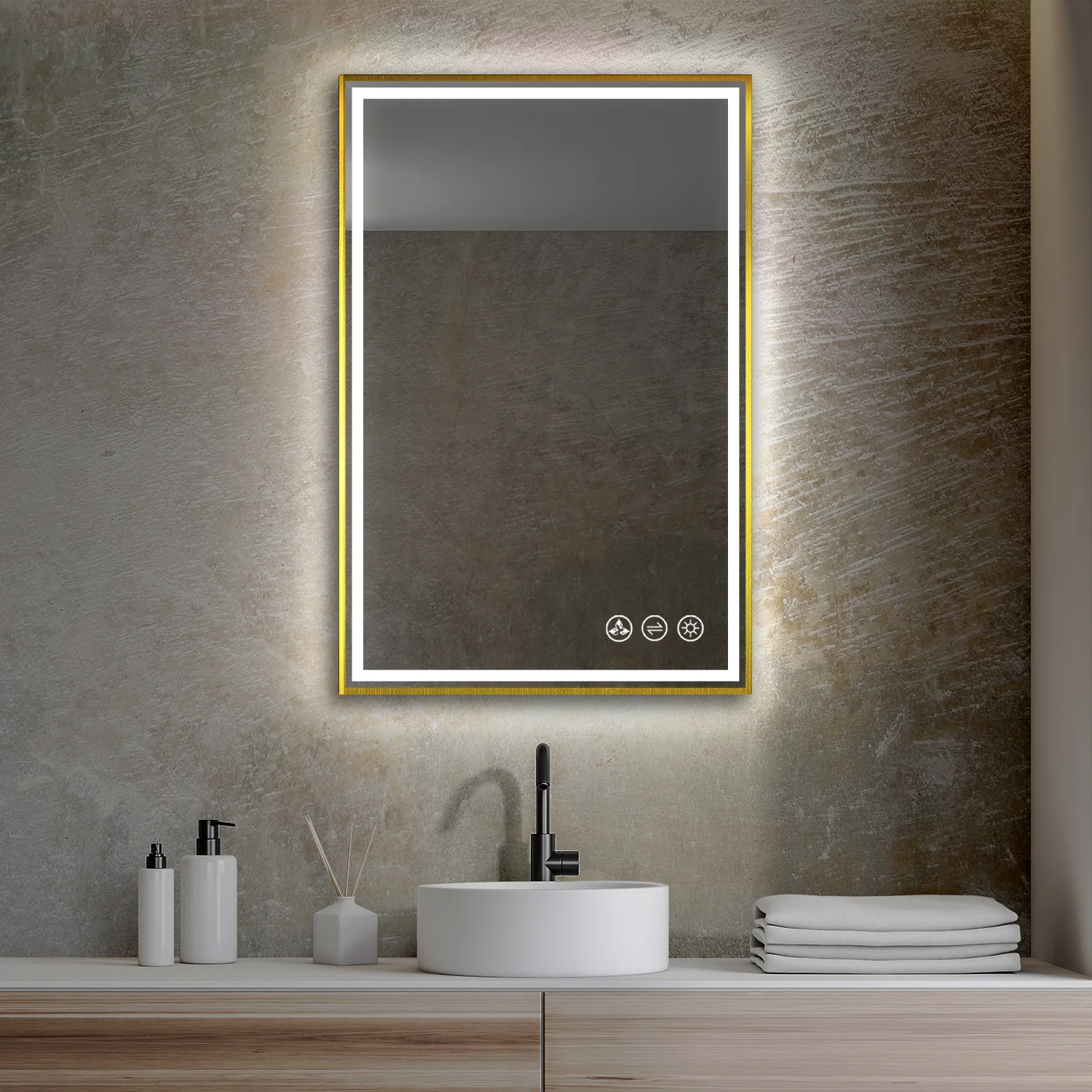 Blossom Stellar 24 Inch LED Mirror - Image 10