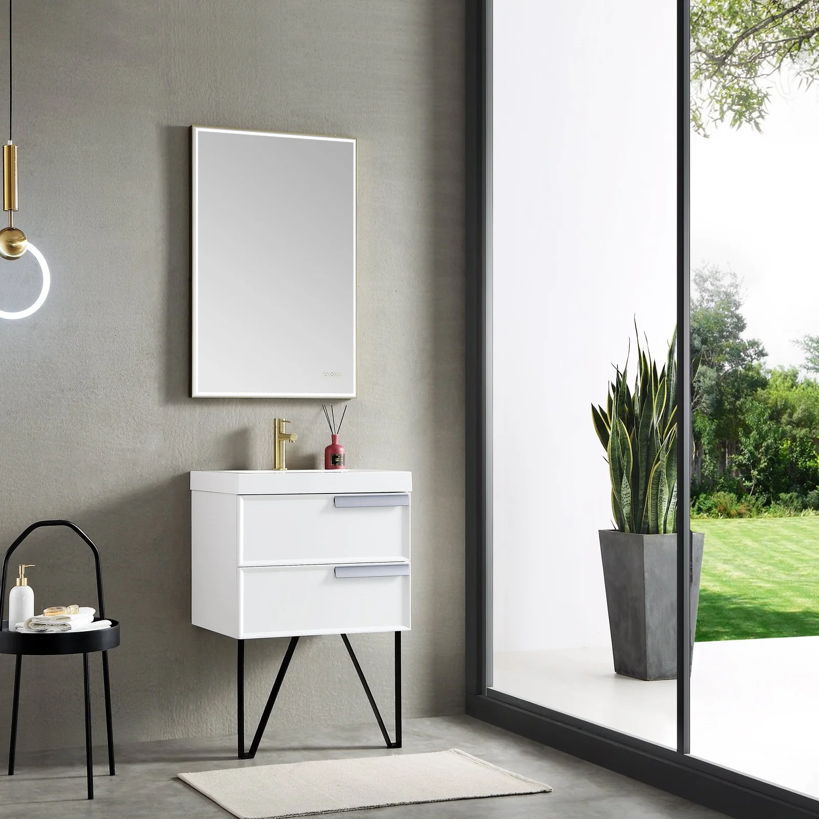 Blossom Stellar 24 Inch LED Mirror - Image 16