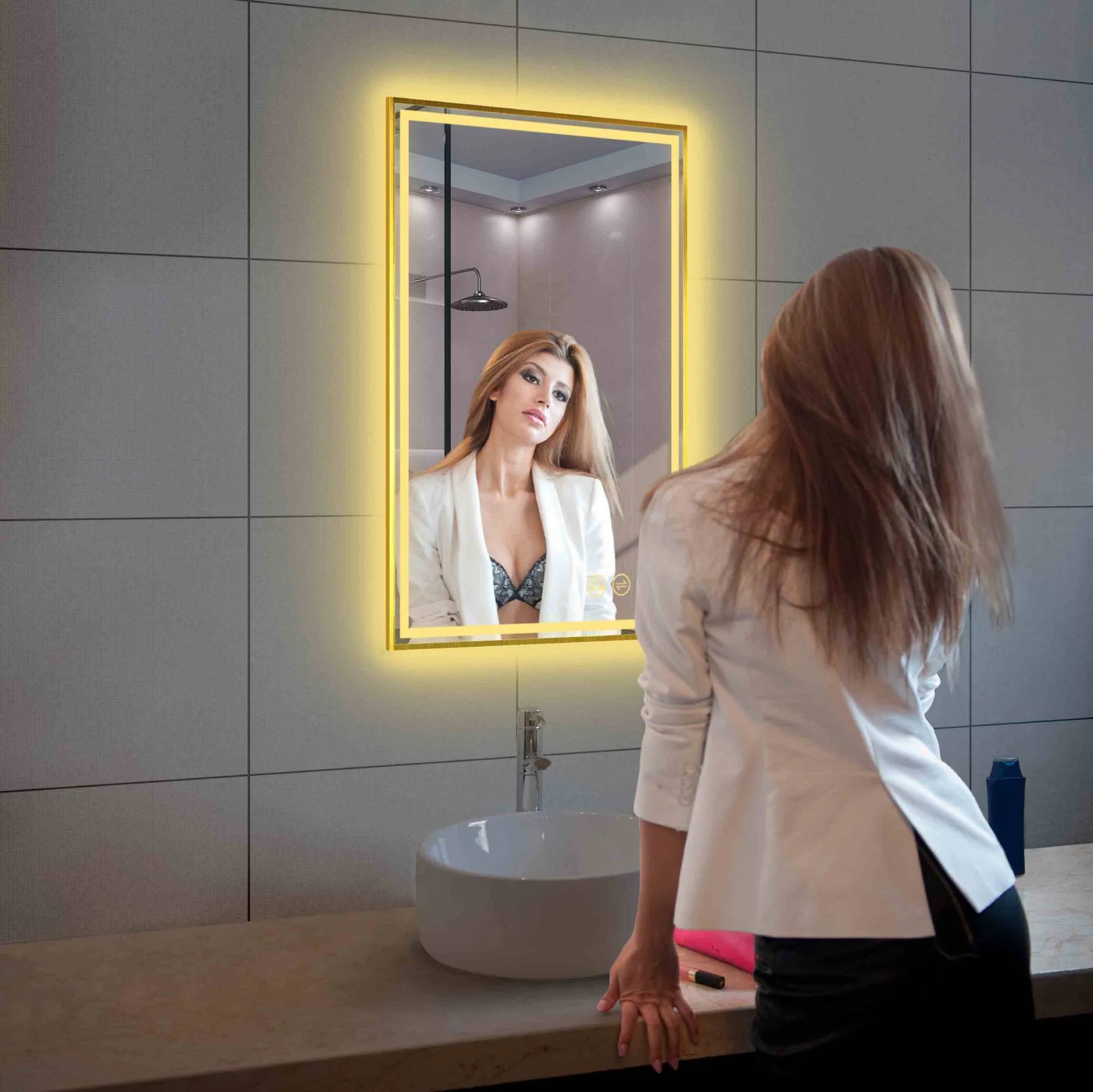 Blossom Stellar 24 Inch LED Mirror - Image 19