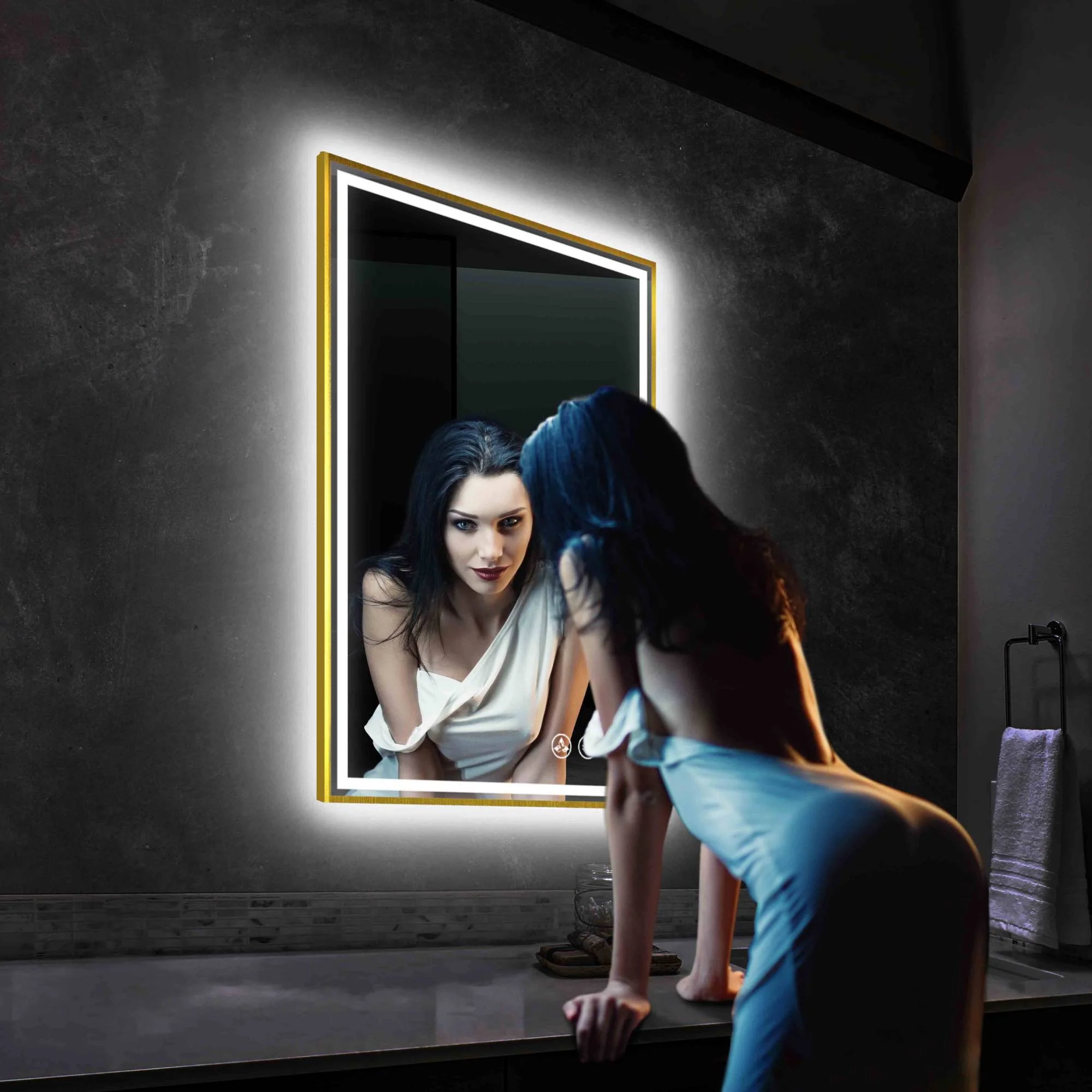 Blossom Stellar 24 Inch LED Mirror - Image 20