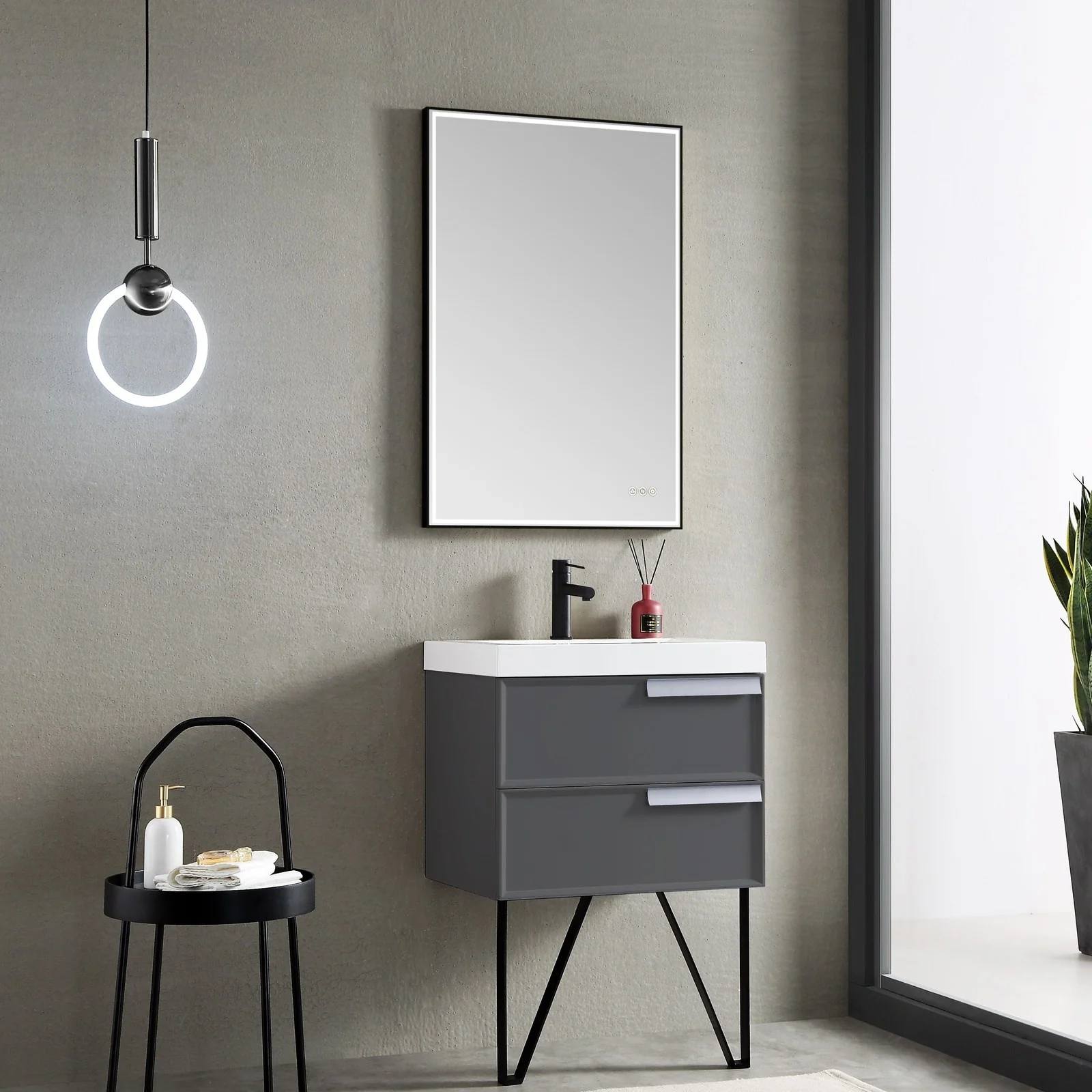 Blossom Stellar 24 Inch LED Mirror - Image 6