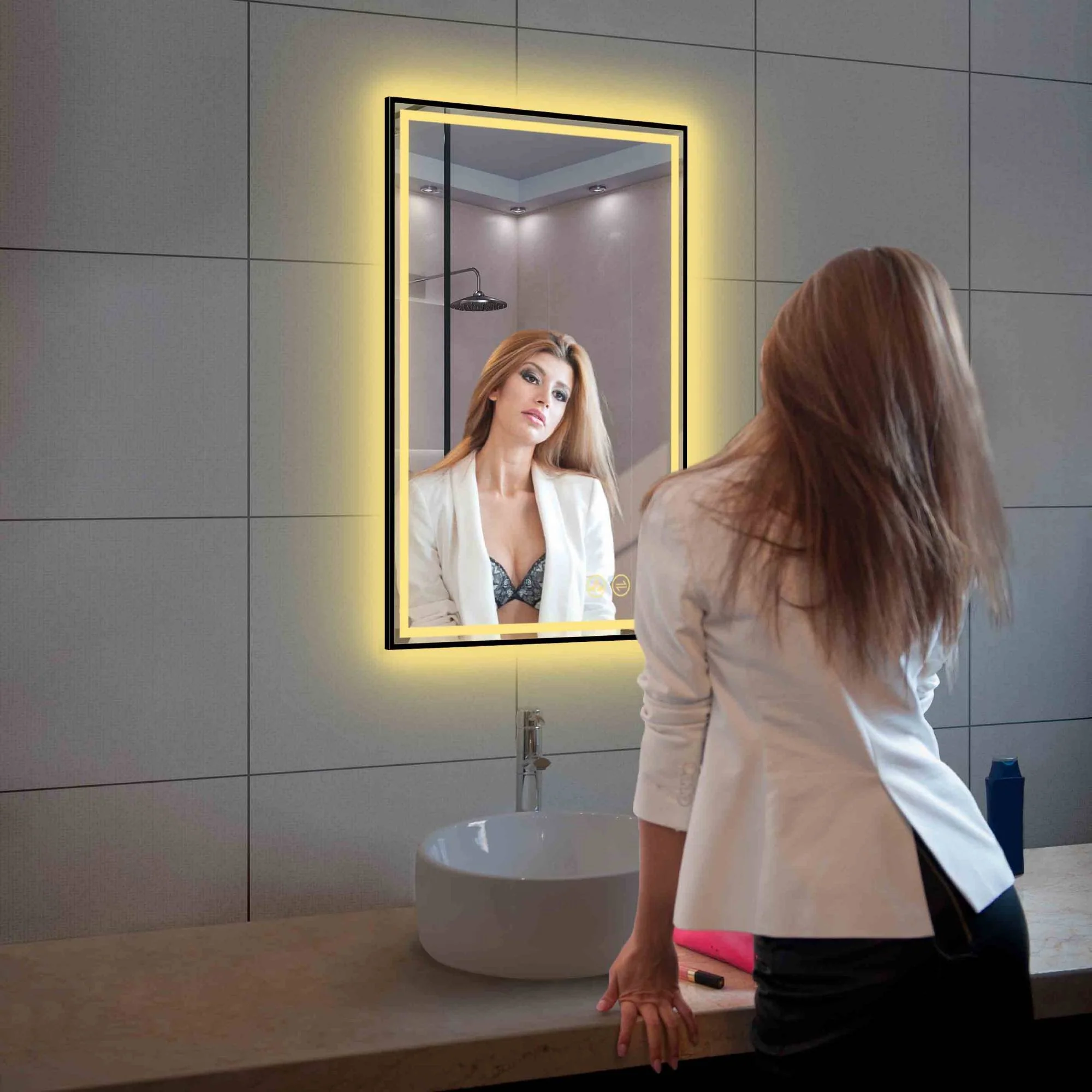 Blossom Stellar 24 Inch LED Mirror - Image 9