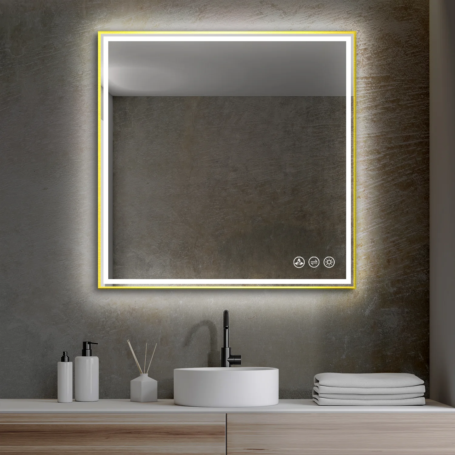 Blossom Stellar 36 Inch LED Mirror - Image 15