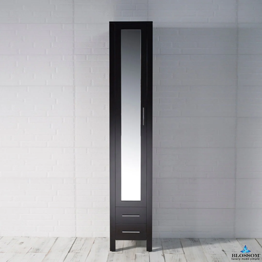 Blossom Sydney 15 Inch Mirror Linen Cabinet - Image 5