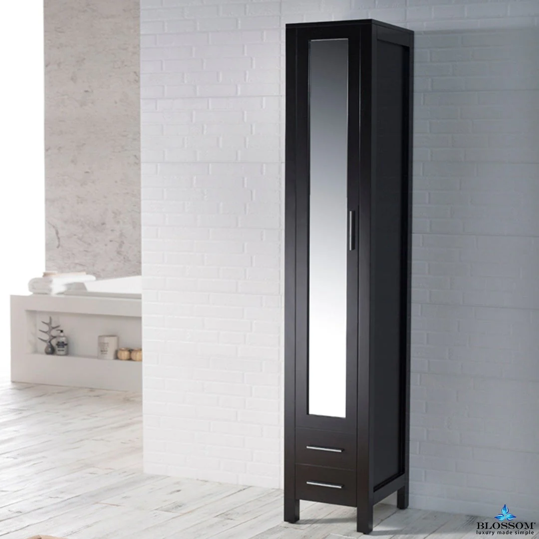 Blossom Sydney 15 Inch Mirror Linen Cabinet - Image 6