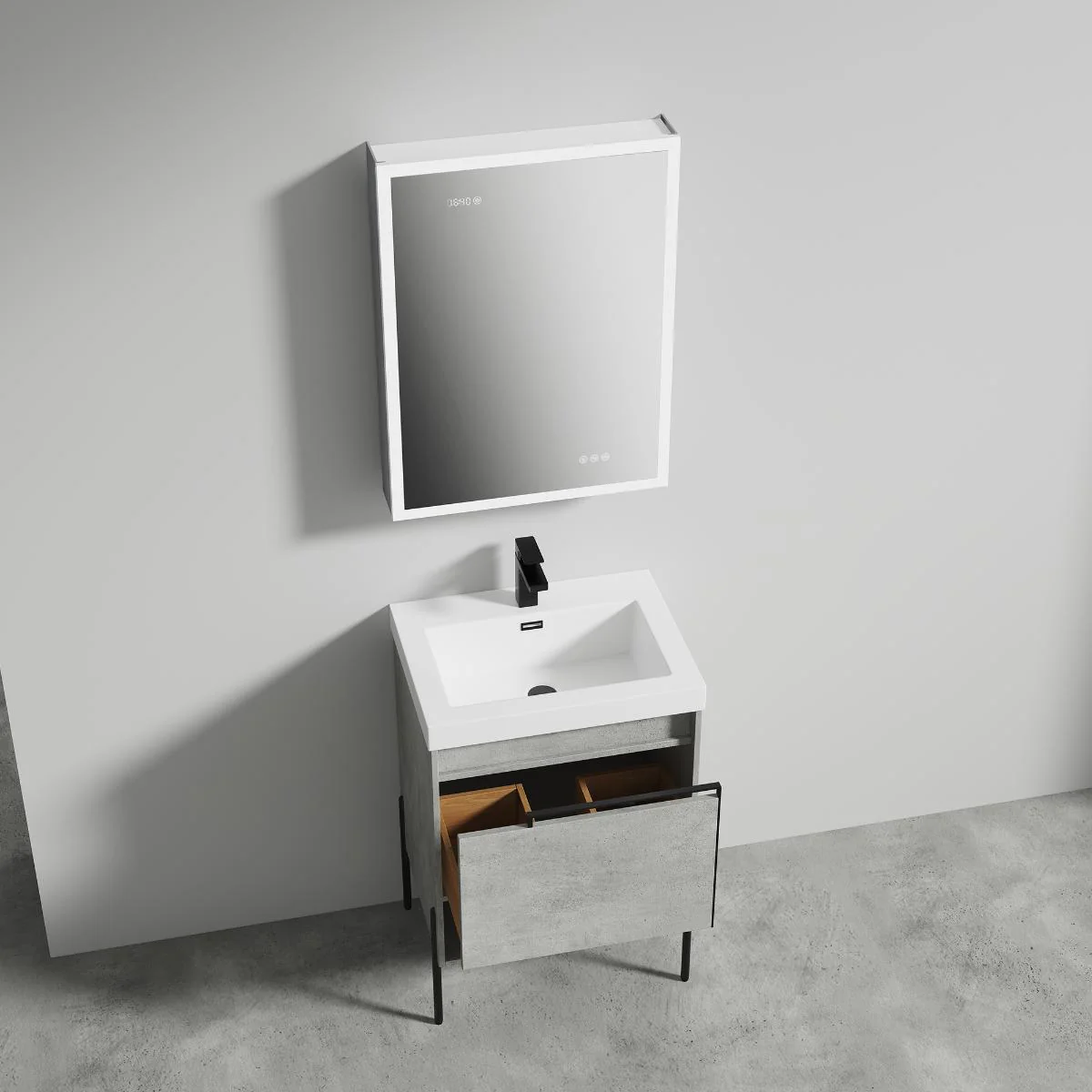 Blossom Turin 24″ Bathroom Vanity - Image 15