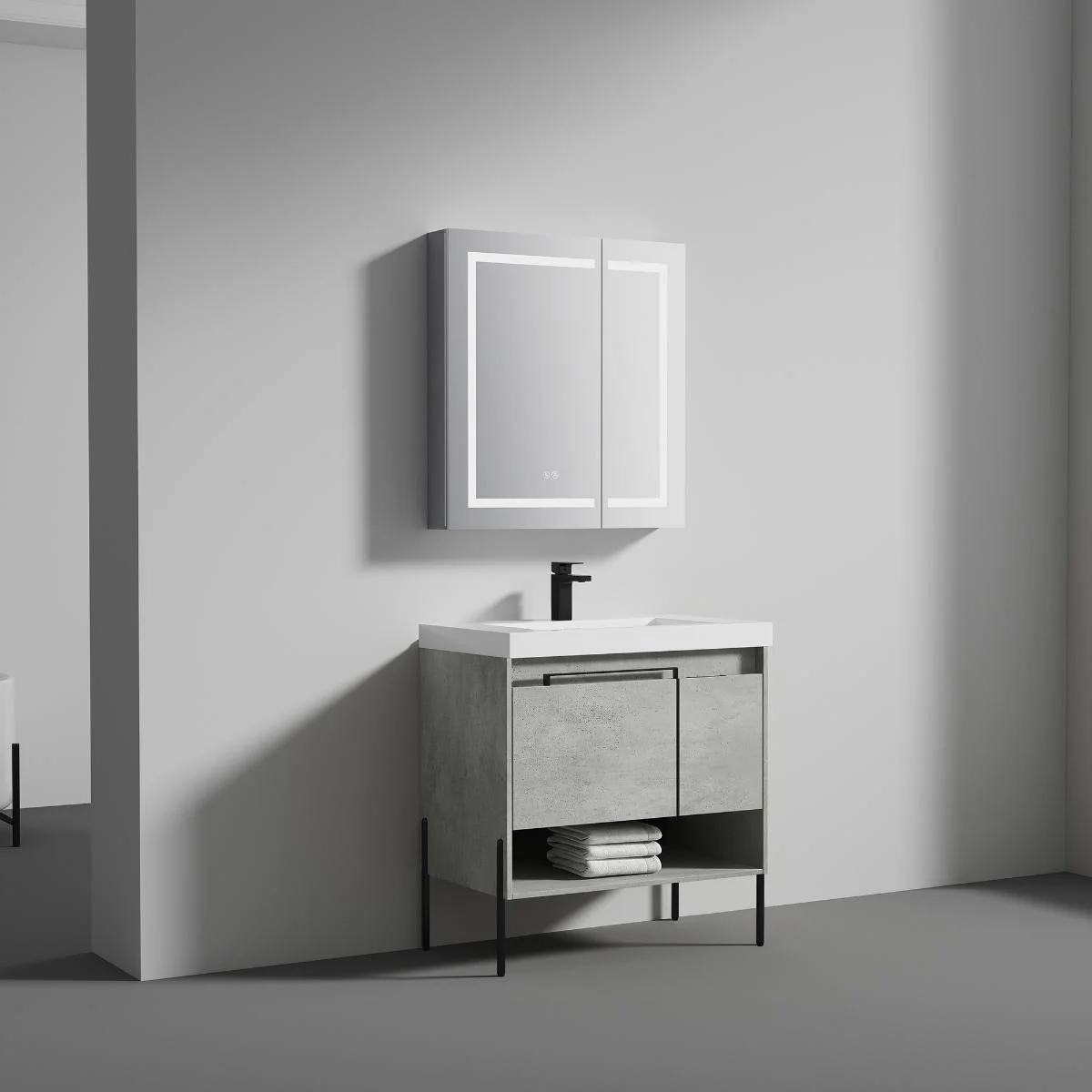 Blossom Turin 36″ Bathroom Vanity - Image 14