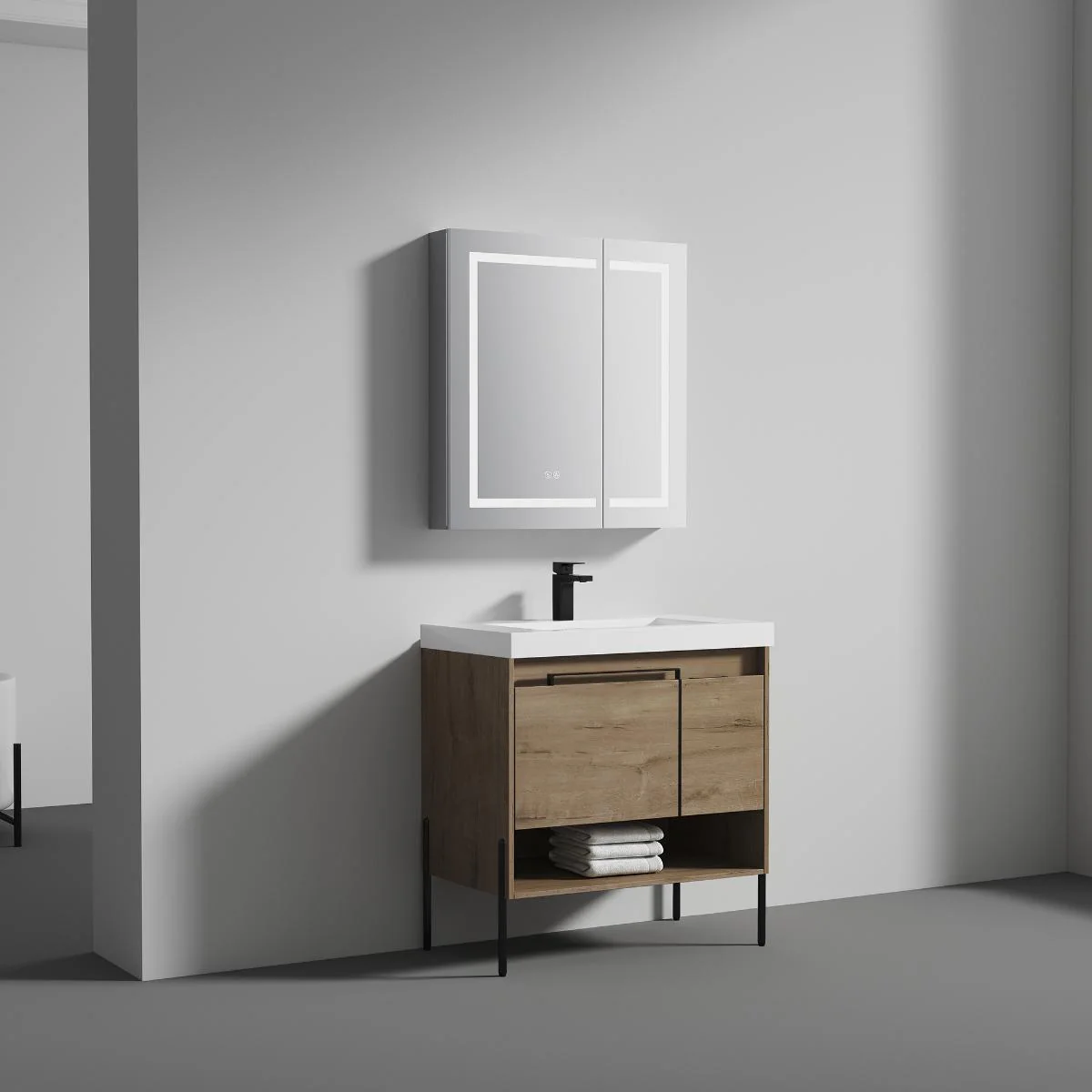 Blossom Turin 36″ Bathroom Vanity - Image 6