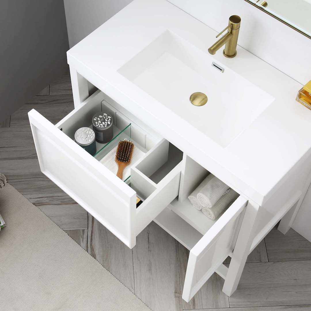 Blossom Vienna 36 Inch Bathroom Vanity - Image 4