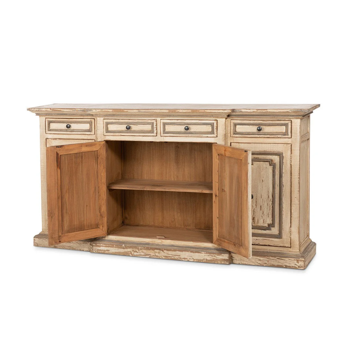 Park Hill Collection Country French Cedric Wood Console EFC20144 - Image 3