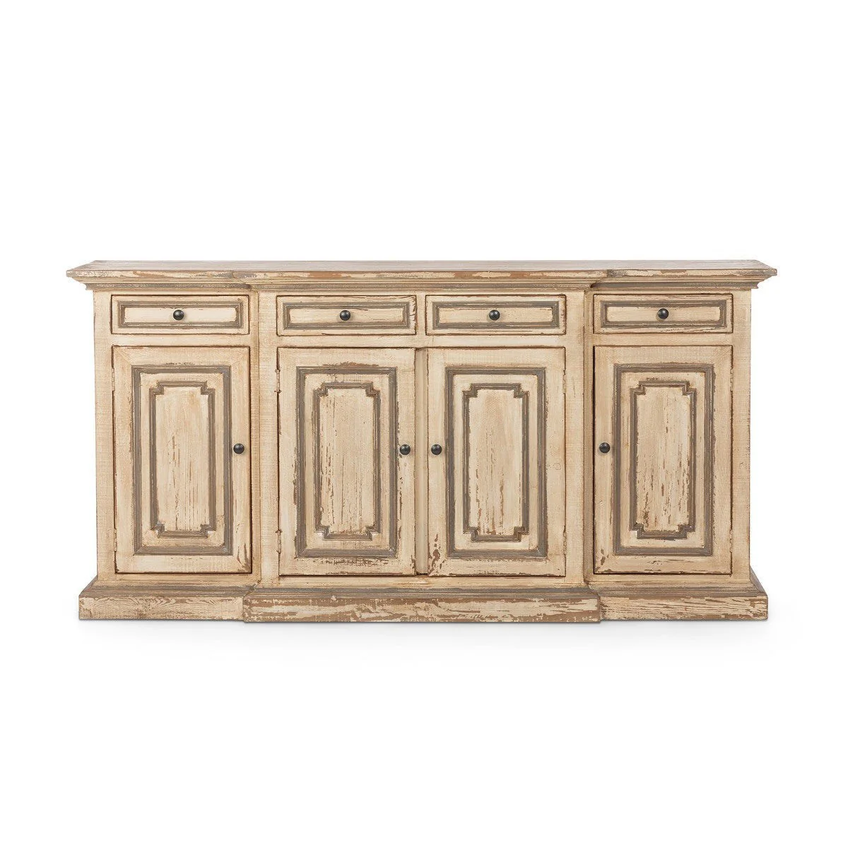 Park Hill Collection Country French Cedric Wood Console EFC20144 - Image 5
