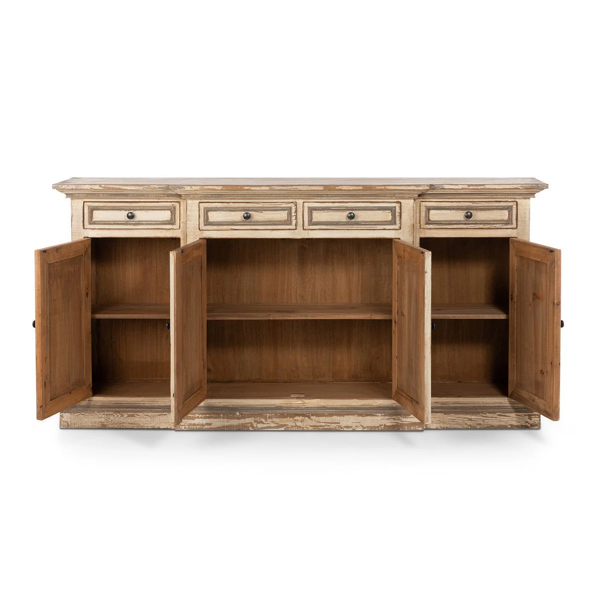 Park Hill Collection Country French Cedric Wood Console EFC20144 - Image 6