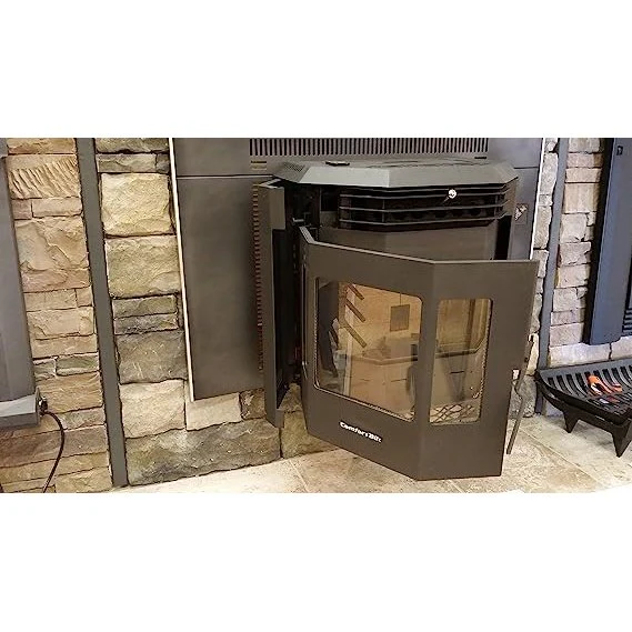 Comfortbilt HP22i Pellet Stove Insert Carbon Black Pellet Fireplace - Image 6