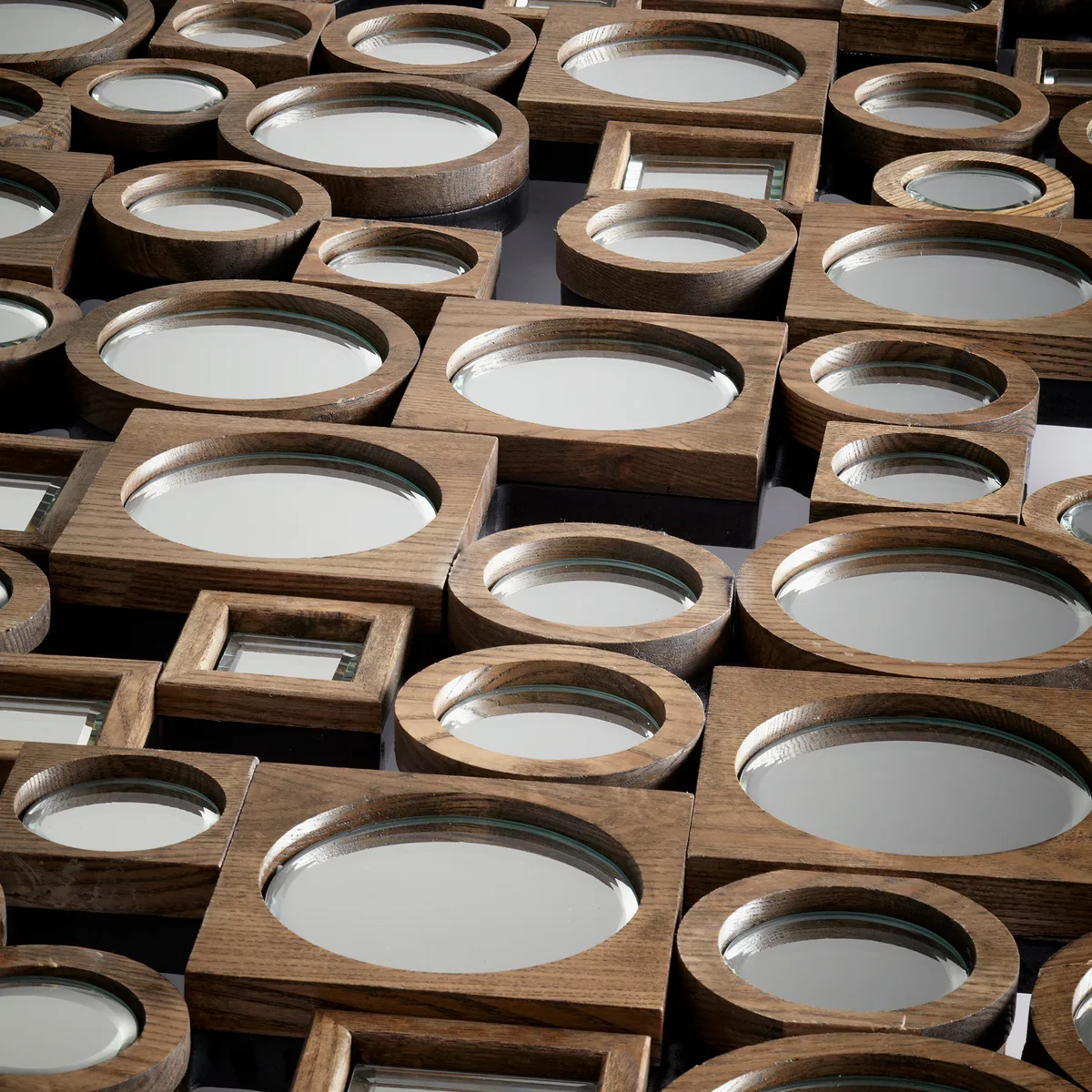 Cyan Design Aldo Mirror | Walnut 05704 - Image 4