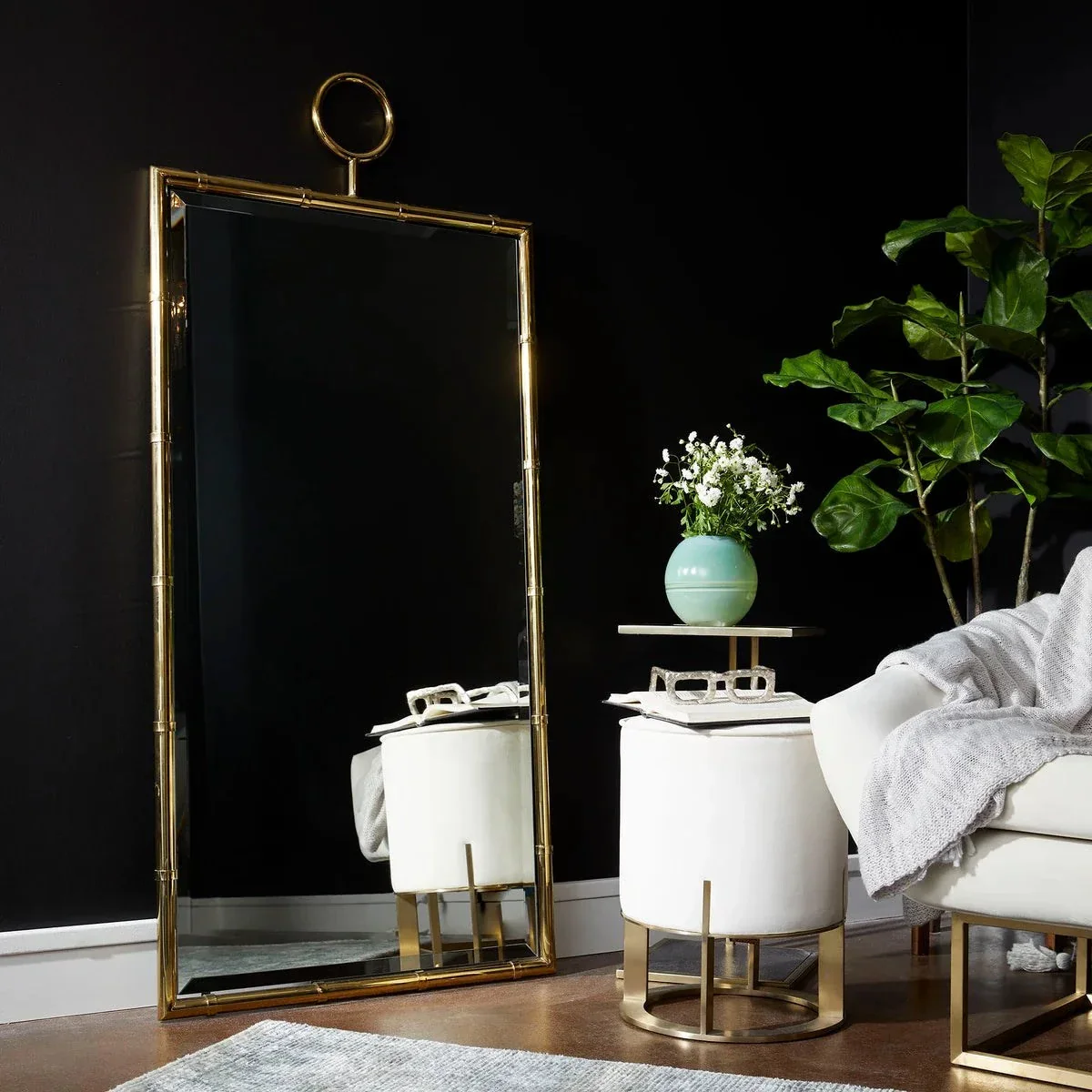 Cyan Design Golden Image Mirror | Brass 08589 - Image 3