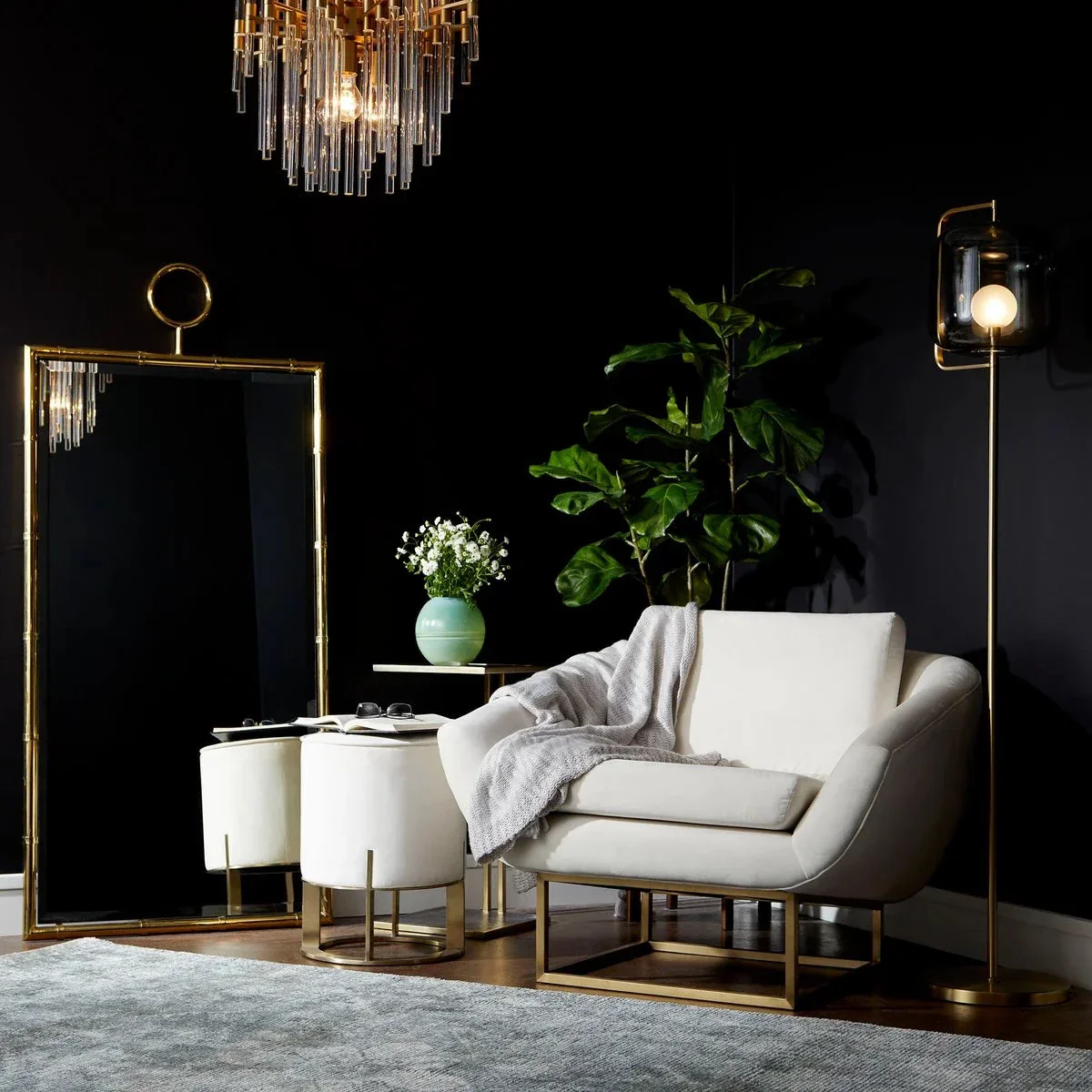 Cyan Design Golden Image Mirror | Brass 08589 - Image 4