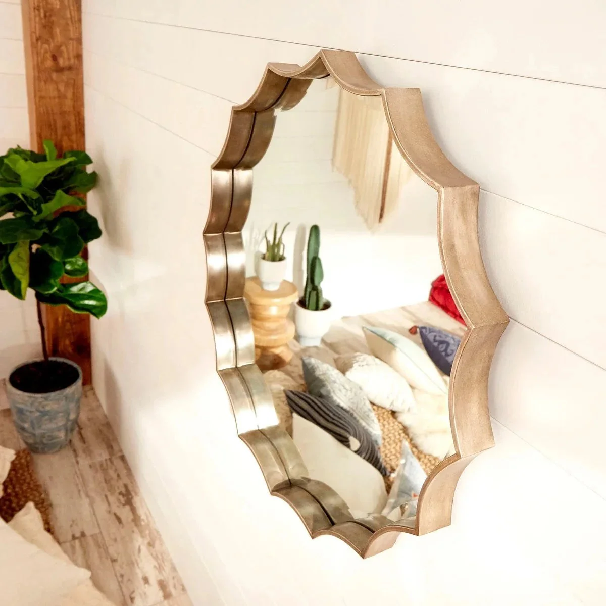Cyan Design Luz Mirror | Silver 09563 - Image 2