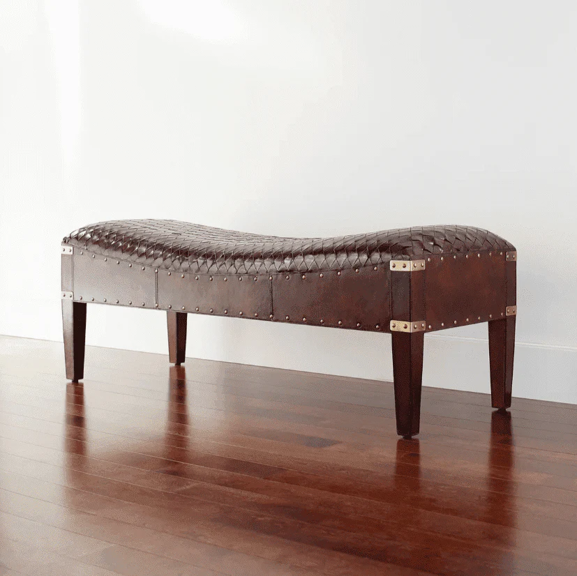 Cyan Design Mechi Bench | Brown 06970 - Image 4