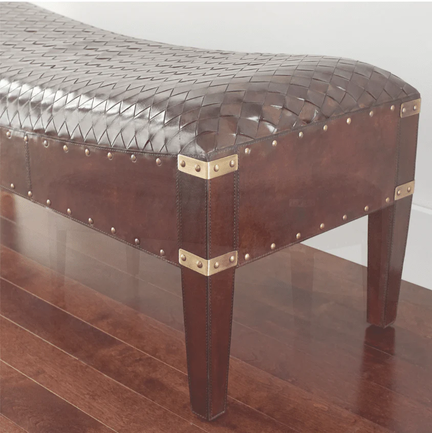 Cyan Design Mechi Bench | Brown 06970 - Image 5