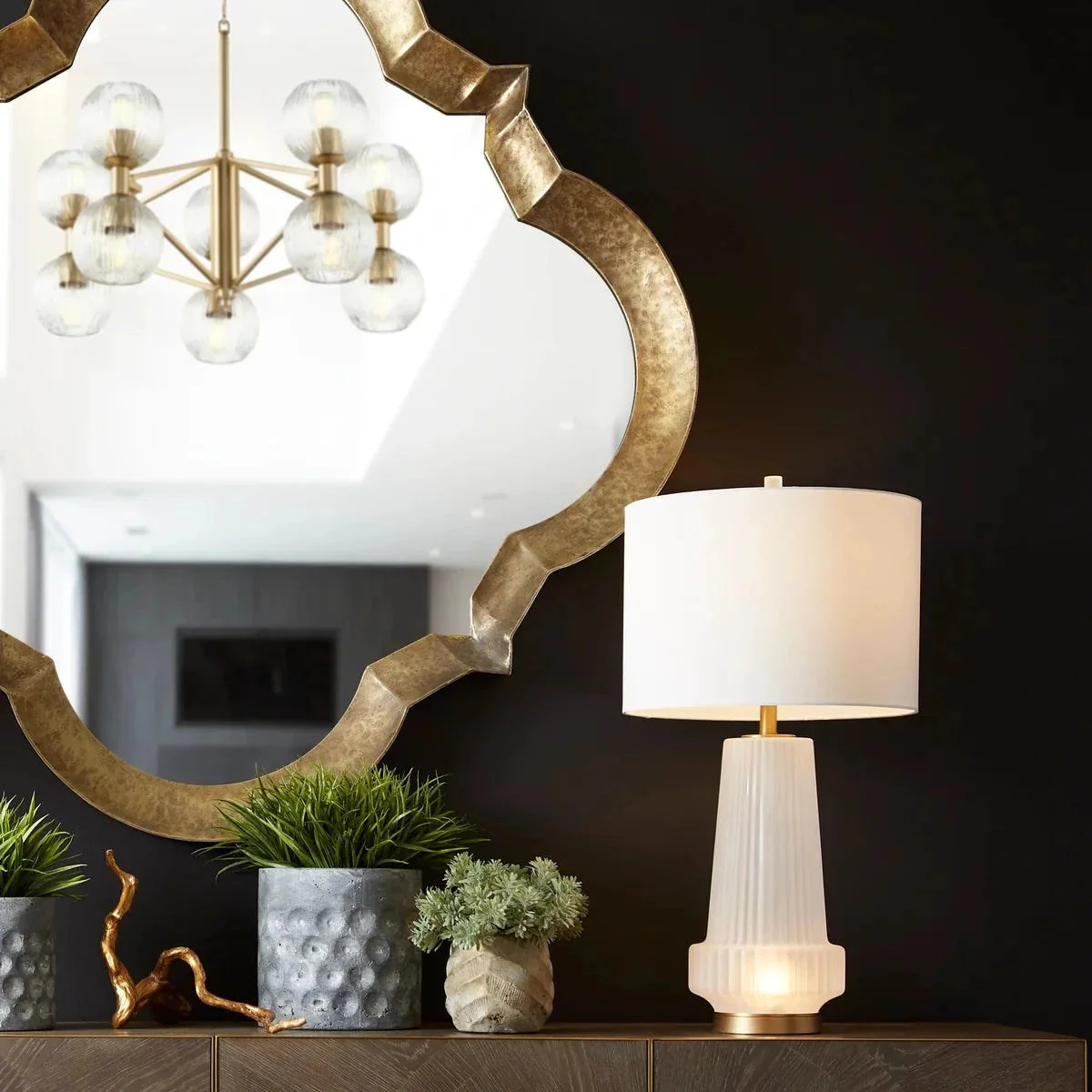 Cyan Design Parnel Mirror | Bronze 07926 - Image 3