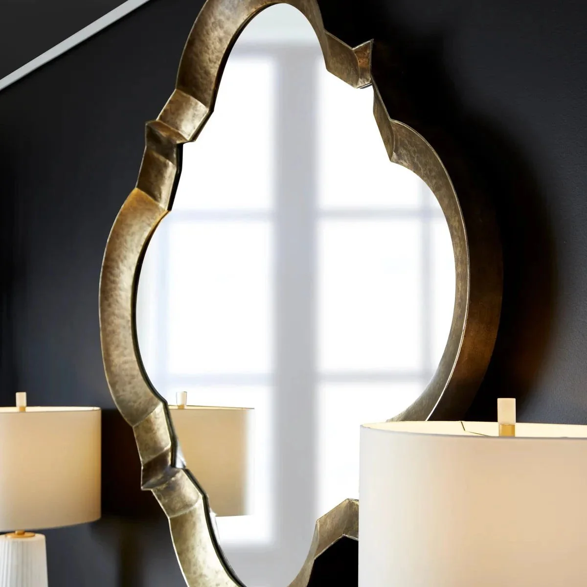 Cyan Design Parnel Mirror | Bronze 07926 - Image 4