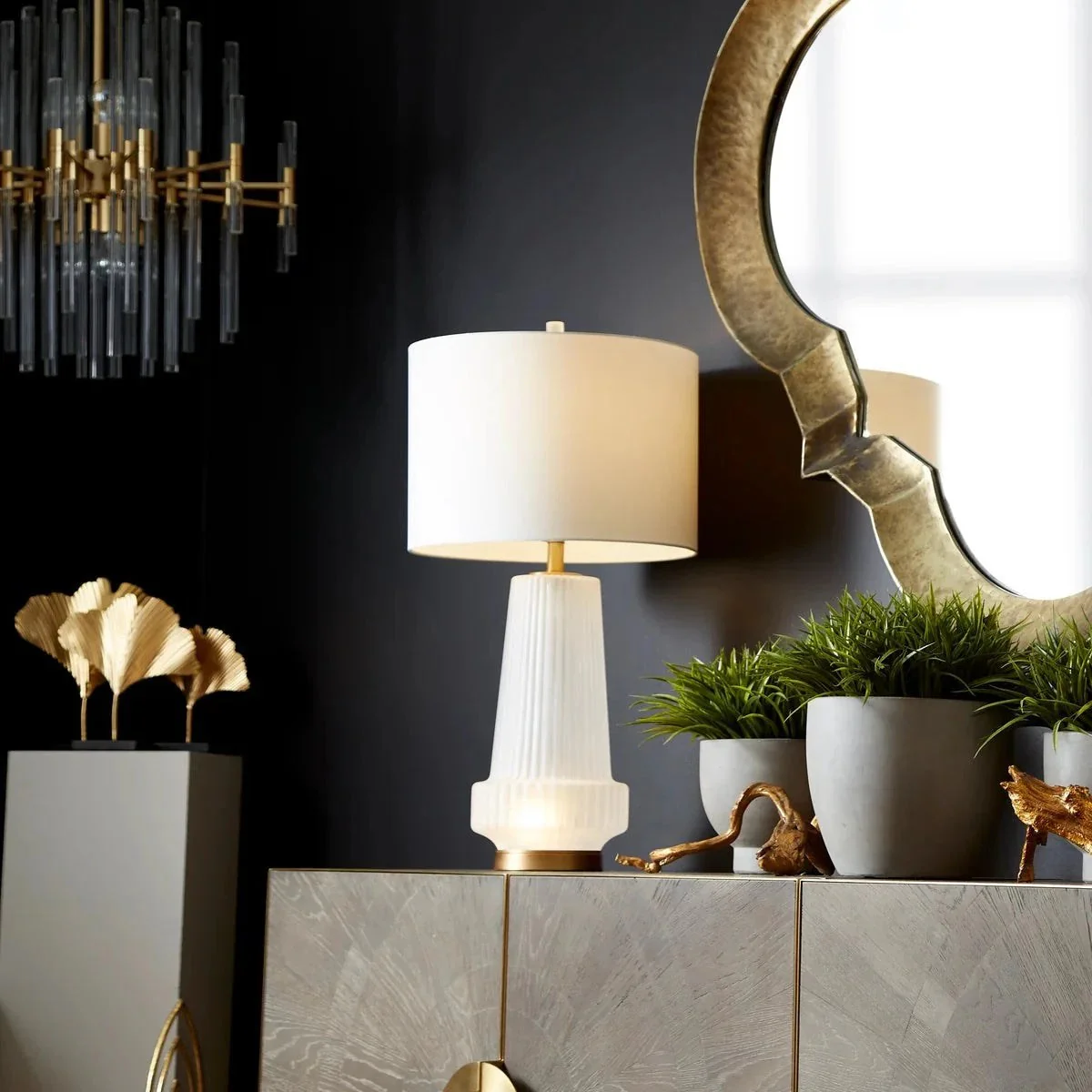 Cyan Design Parnel Mirror | Bronze 07926 - Image 5