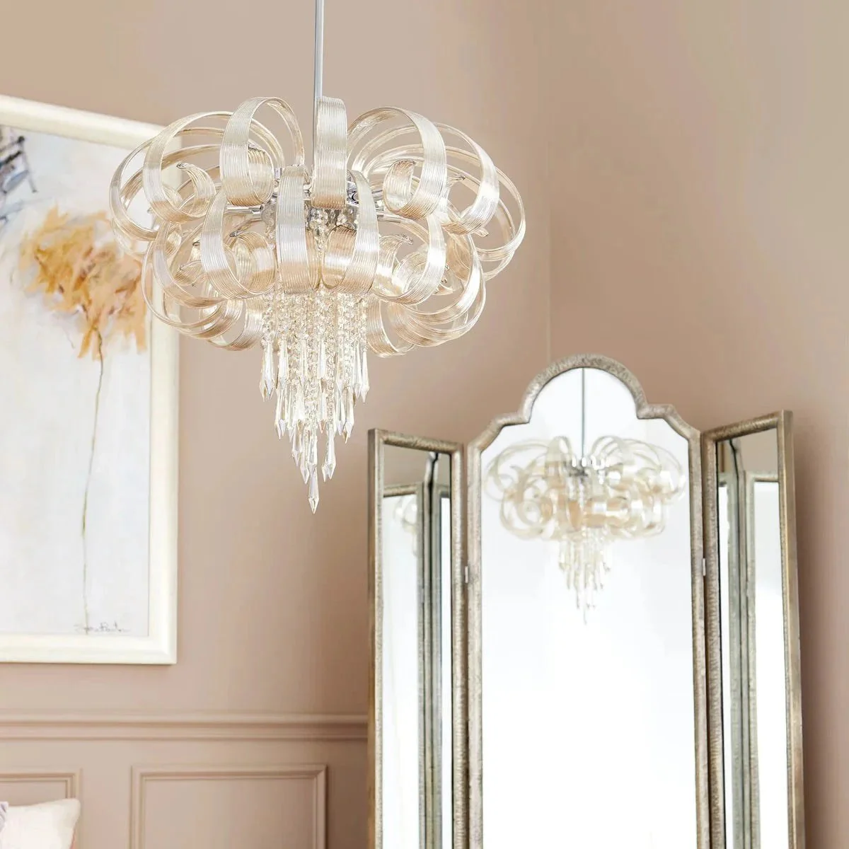 Cyan Design Percy Mirror | Silver 07940 - Image 3